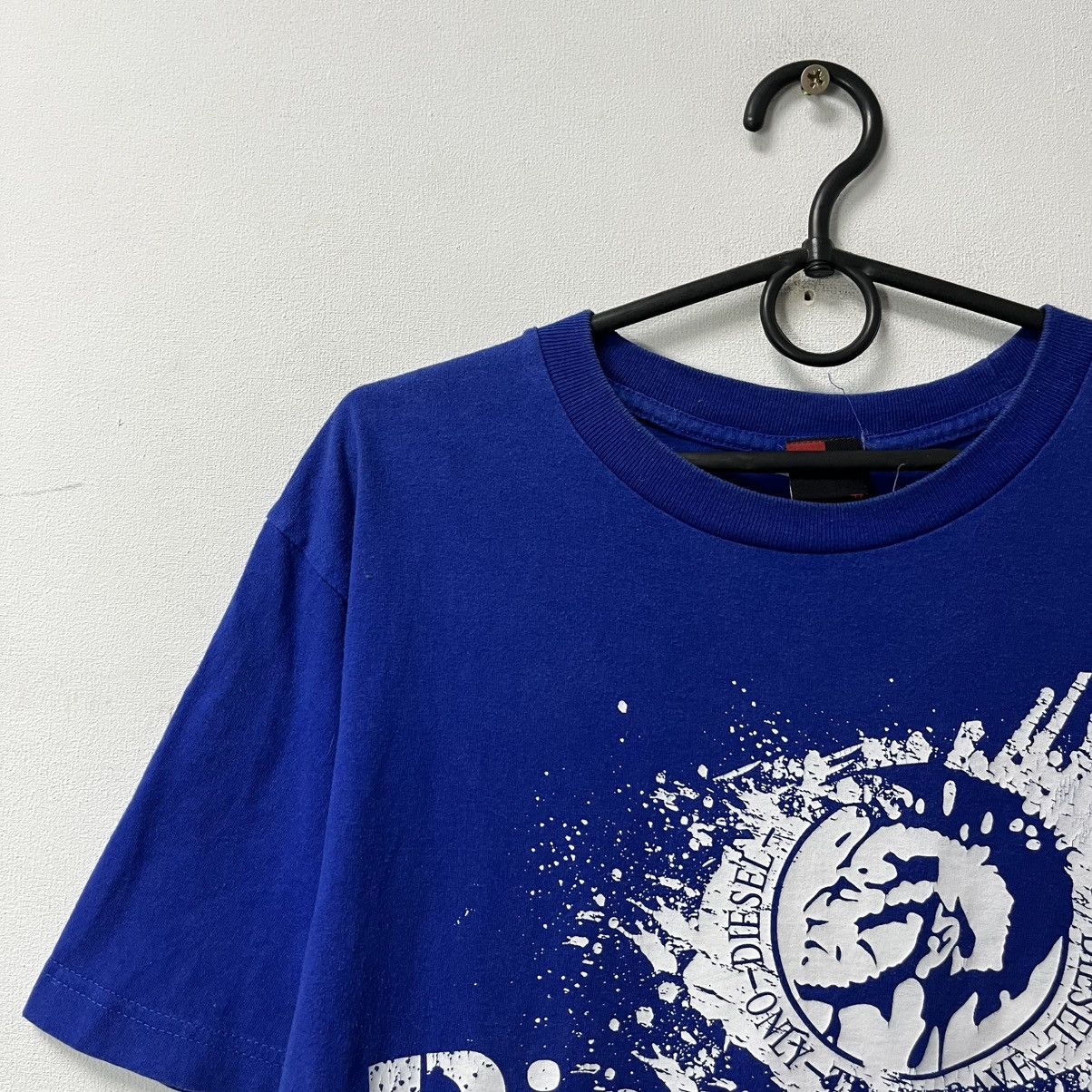 Diesel Vintage Diesel T-Shirt Big Logo Style Y2k Size US M / EU 48-50 / 2 - 3 Thumbnail