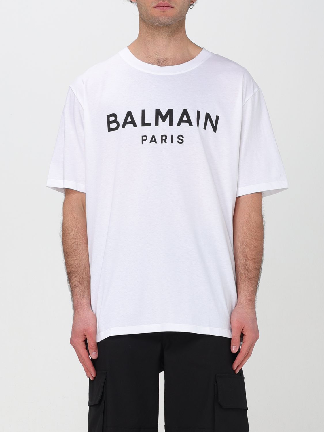 image of Balmain T-Shirt Men White (Size XL)