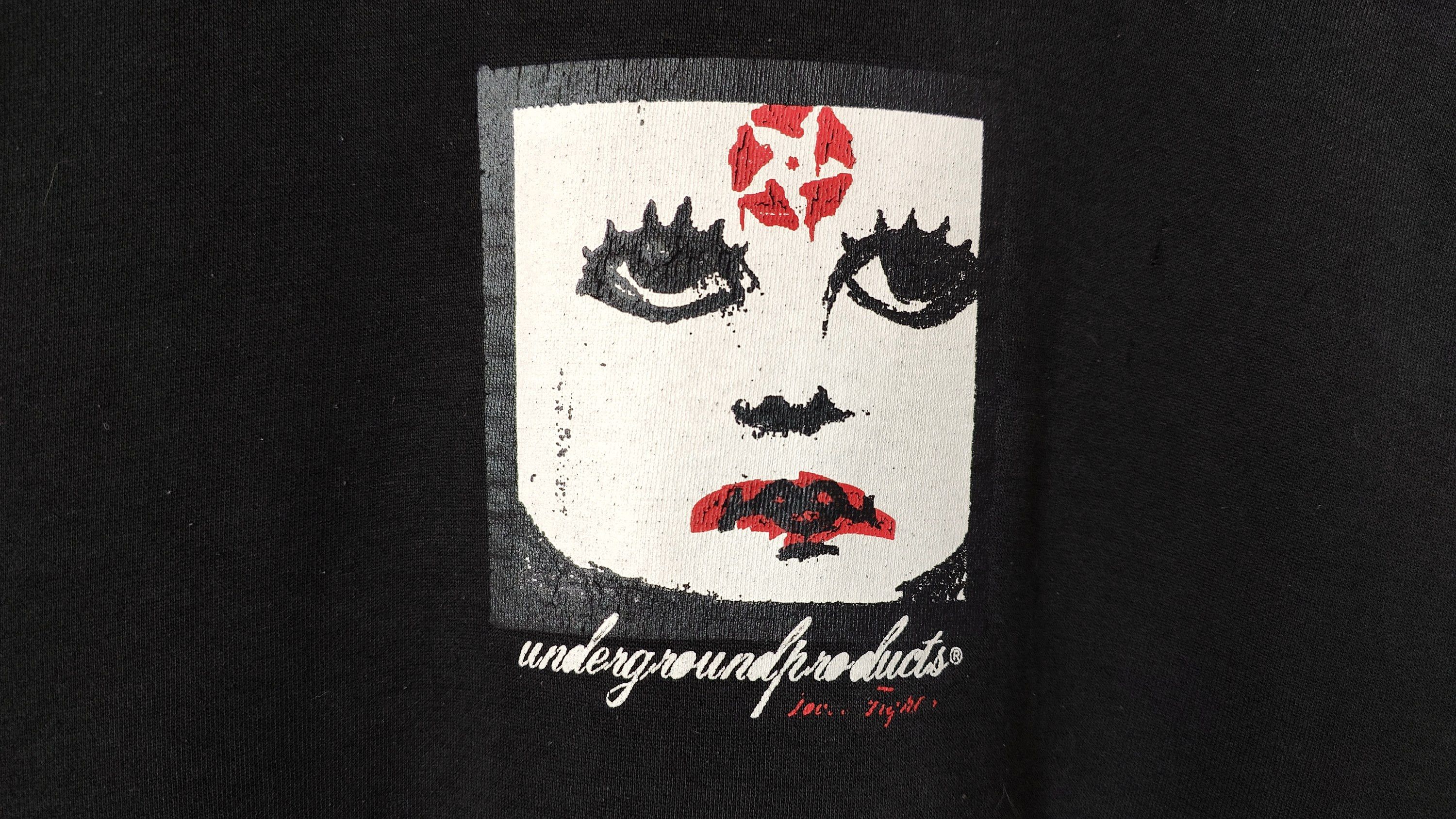 Other Underground Products BMX VTG Y2K Streetwear Sweatshirt Size US L / EU 52-54 / 3 - 2 Thumbnail