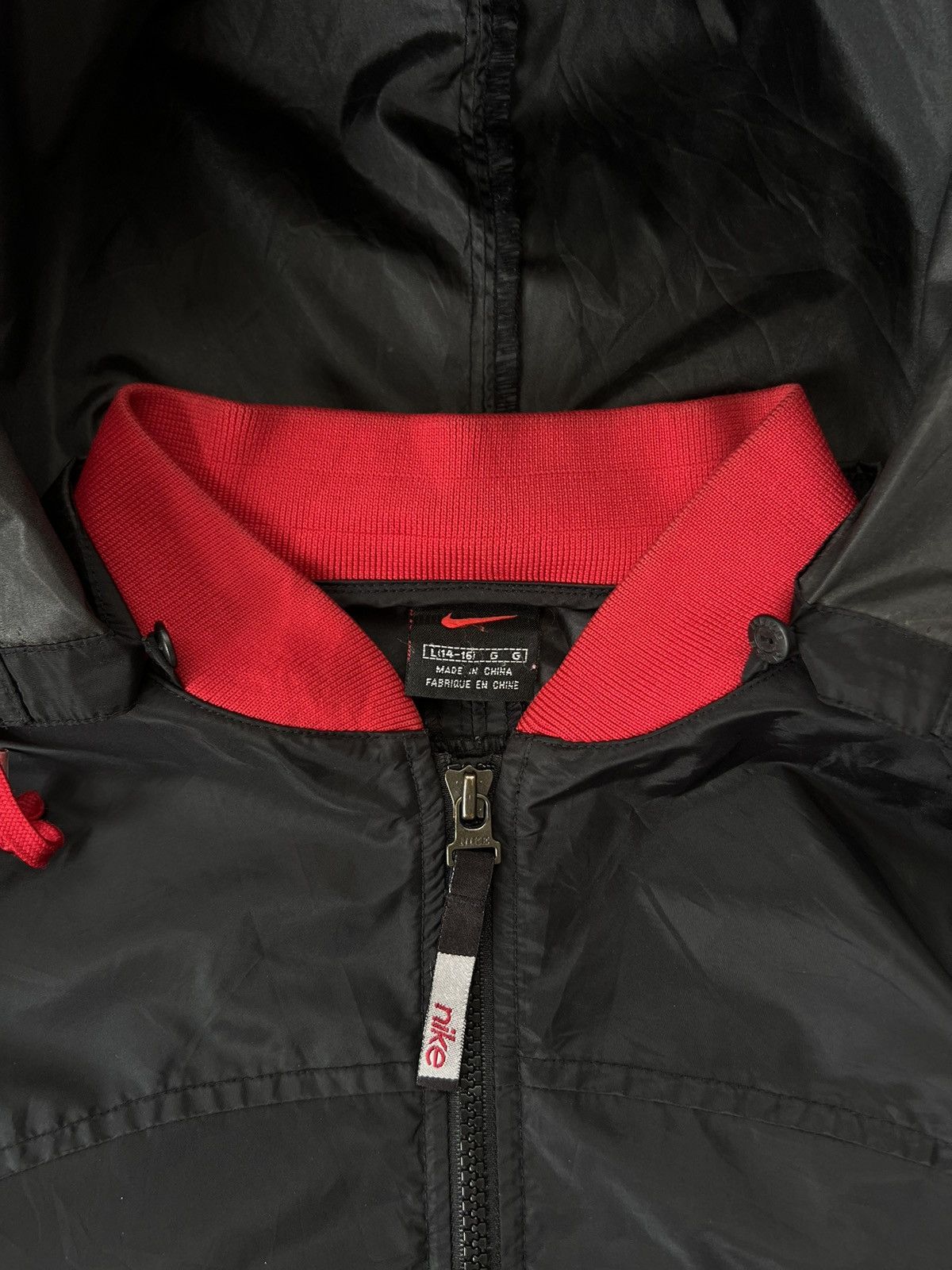 Nike × Vintage 90’s NIKE BACK SWOOSH LOGO RETRO GORPCORE RARE TRACK JACKET Size US M / EU 48-50 / 2 - 4 Thumbnail