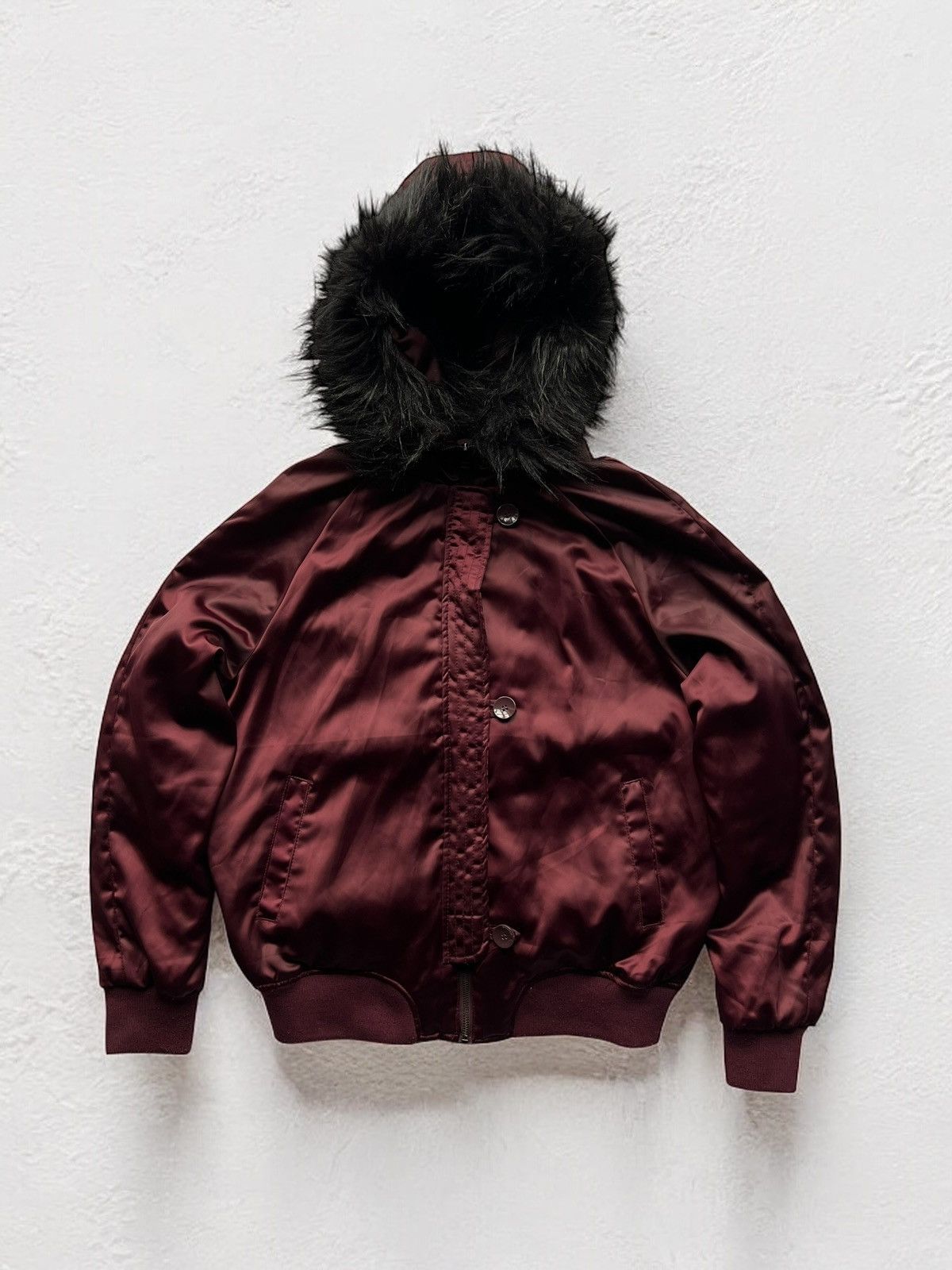 Alpha Industries × If Six Was Nine × Japanese Brand VINTAGE ALASKA FUR BOMBER If Six Was Nine style jacket y2k Size L / US 10 / IT 46 - 1 Thumbnail