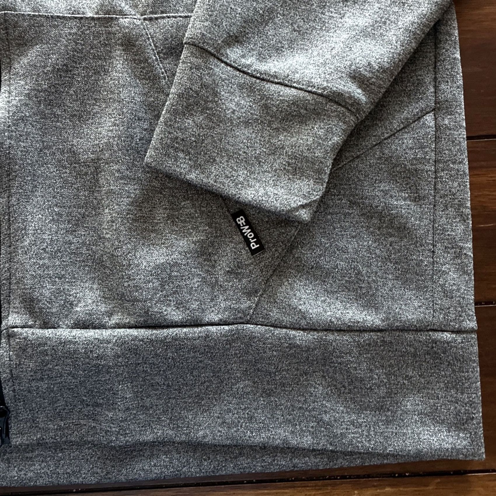 Spyder Spyder Active Jacket Mens Large Gray Full Zip Pockets Logo Size US L / EU 52-54 / 3 - 2 Thumbnail