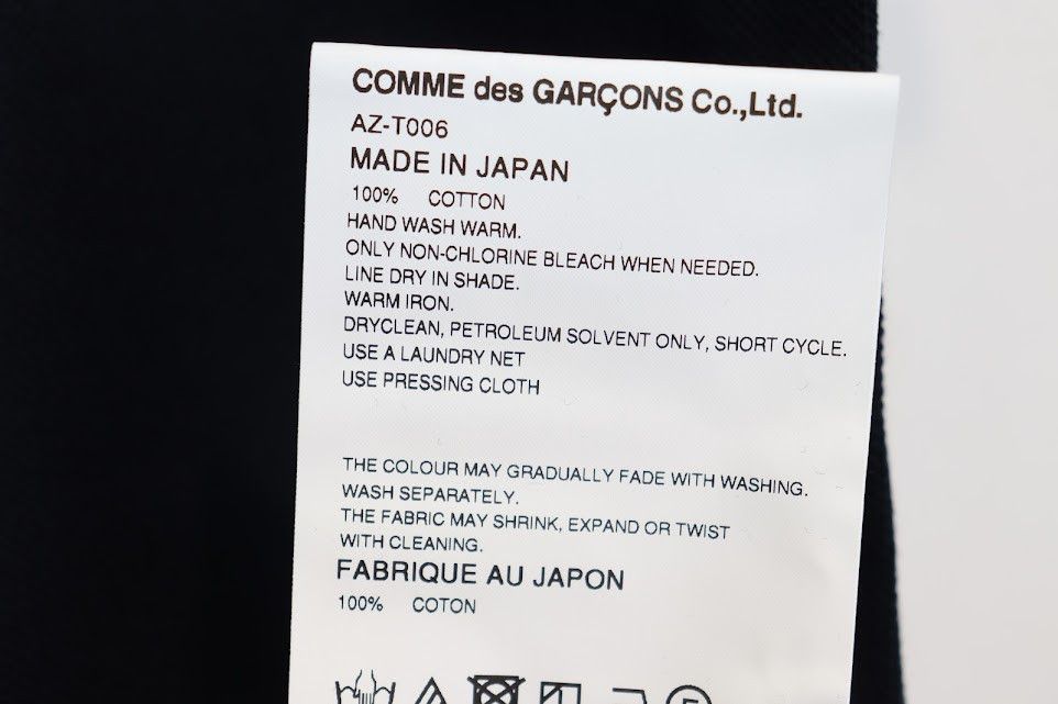 Comme des Garcons o1rshd1 Play Polo Shirt in Navy Size US XL / EU 56 / 4 - 12 Thumbnail