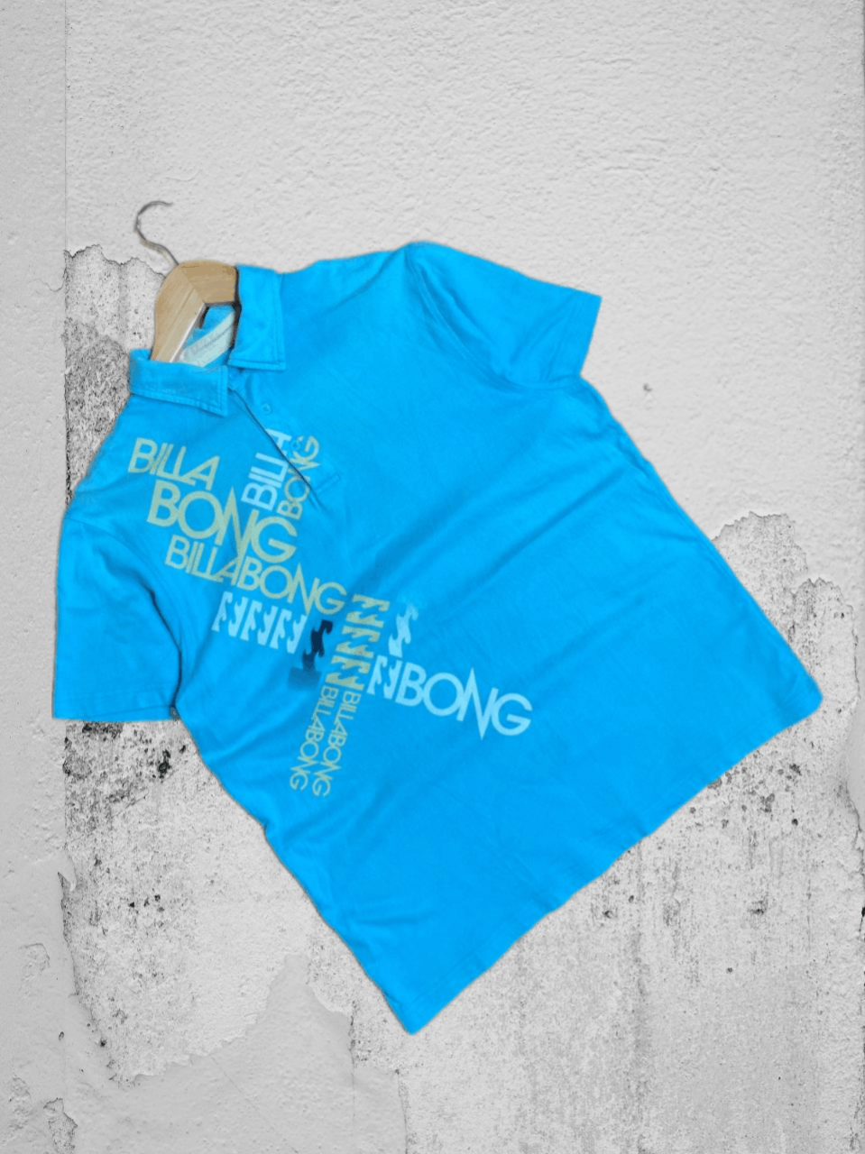 Billabong × Vintage Vintage 90’s Billabong OG Logo Tshirt Size US M / EU 48-50 / 2 - 1 Thumbnail