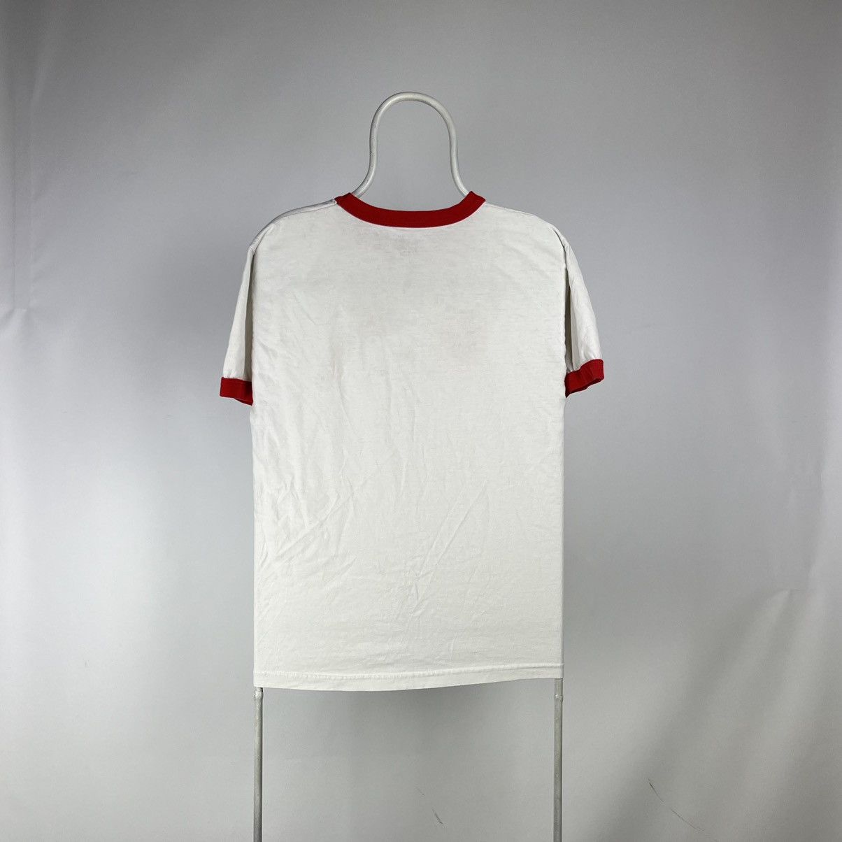 WWE Vintage Hot Rod Rowdy Roddy Piper Wrestling White T Shirt Size US M / EU 48-50 / 2 - 2 Thumbnail