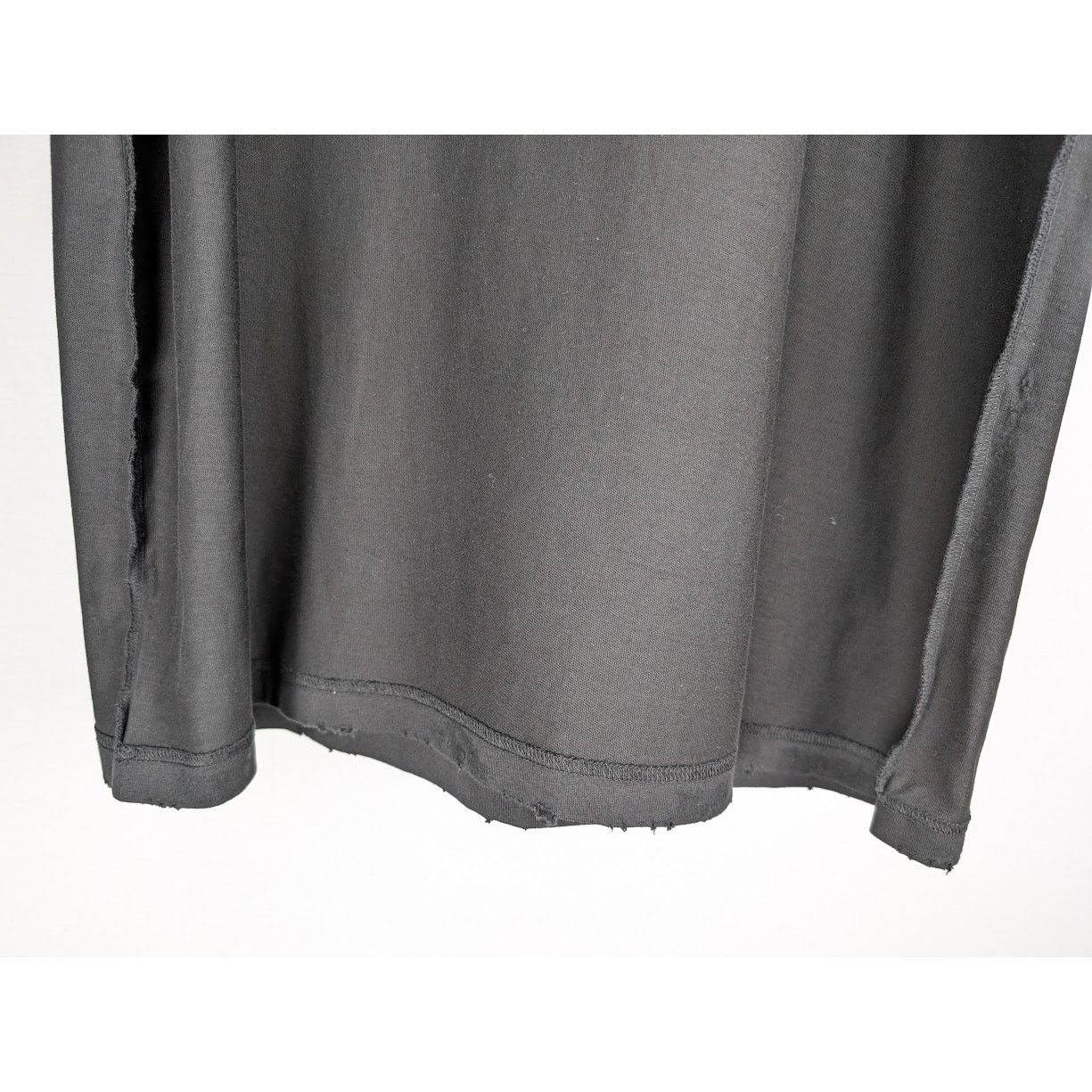 Balenciaga o1rshd1 Inside Out T-Shirt in Faded Black/White Size US M / EU 48-50 / 2 - 14 Thumbnail