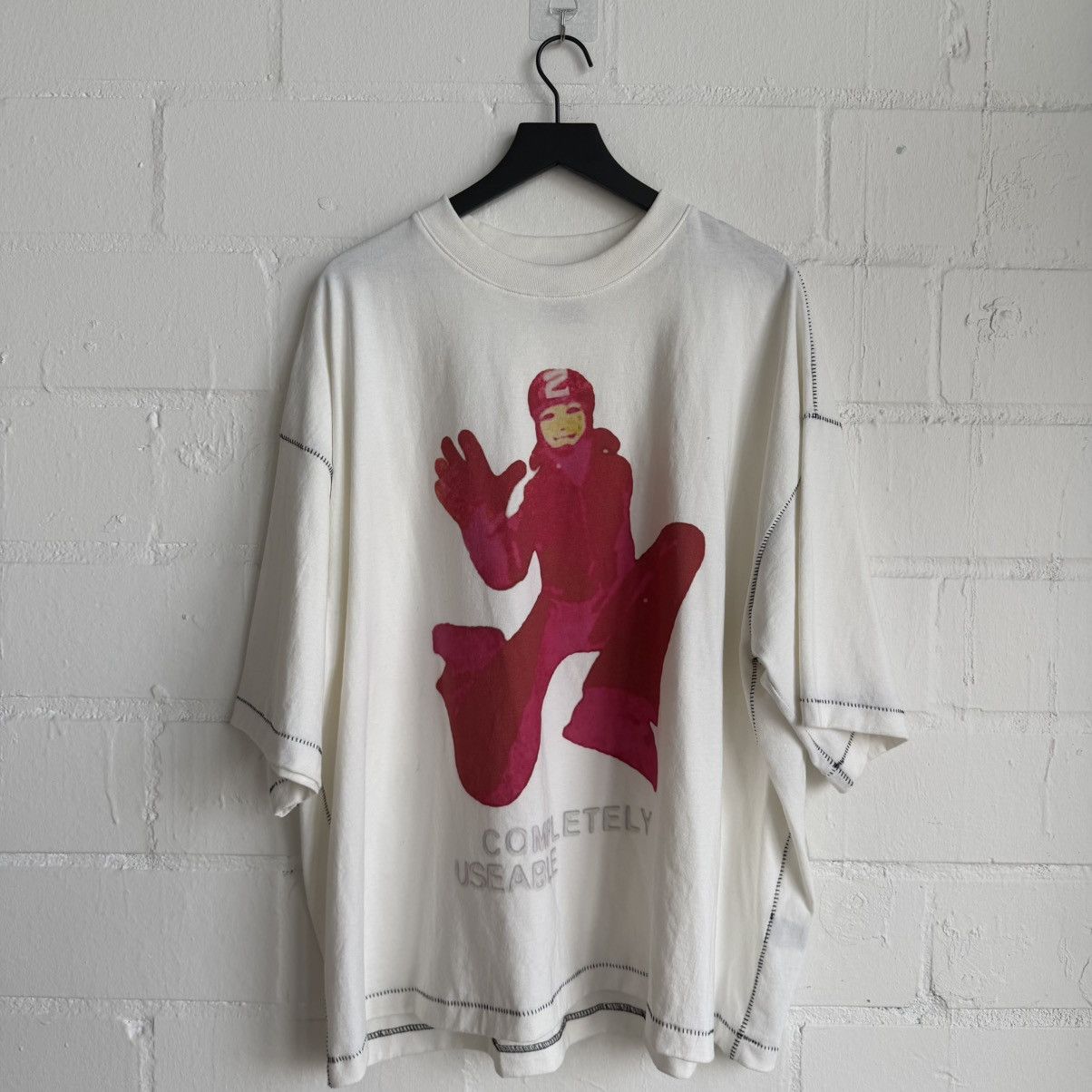 Other SeCND SLF “Completely Usable” Tee Size US XXL / EU 58 / 5 - 1 Thumbnail