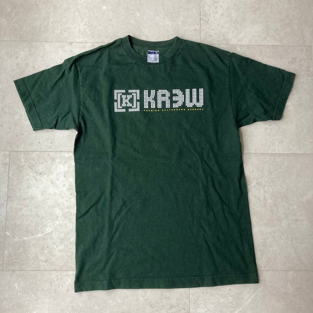 KREW Vintage KREW Skateboarding Tee Size US M / EU 48-50 / 2 - 1 Thumbnail