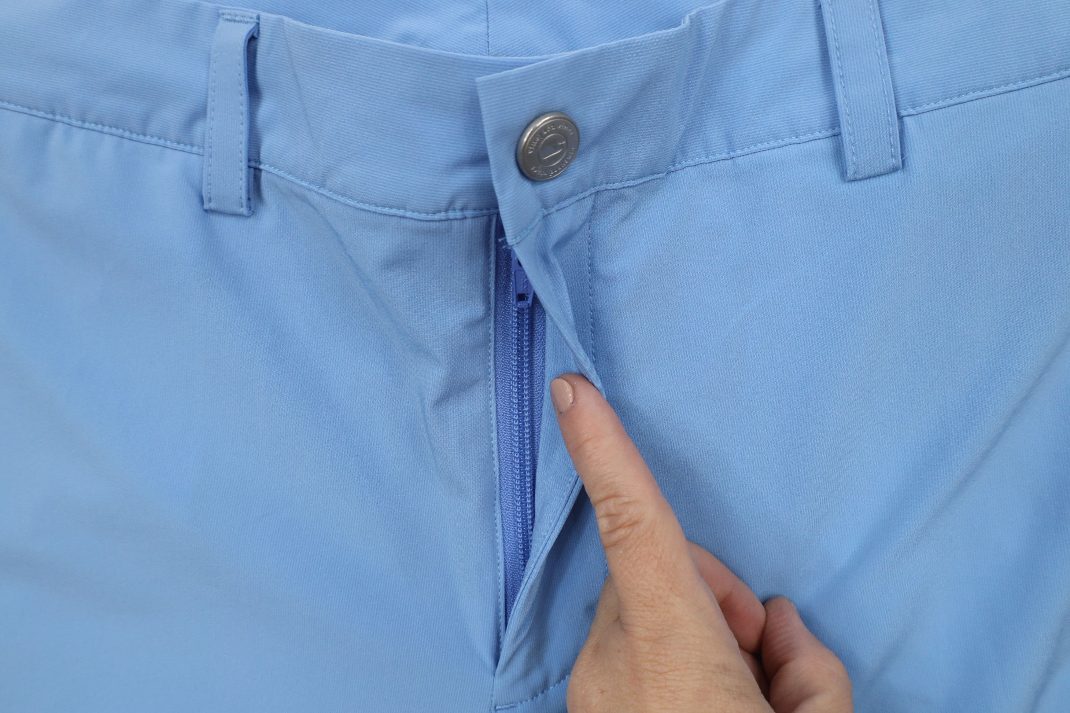 Vineyard Vines × Vintage Vineyard Vines Front Tech Golf Chino Shorts Carolina Blue Size US 34 / EU 50 - 5 Thumbnail