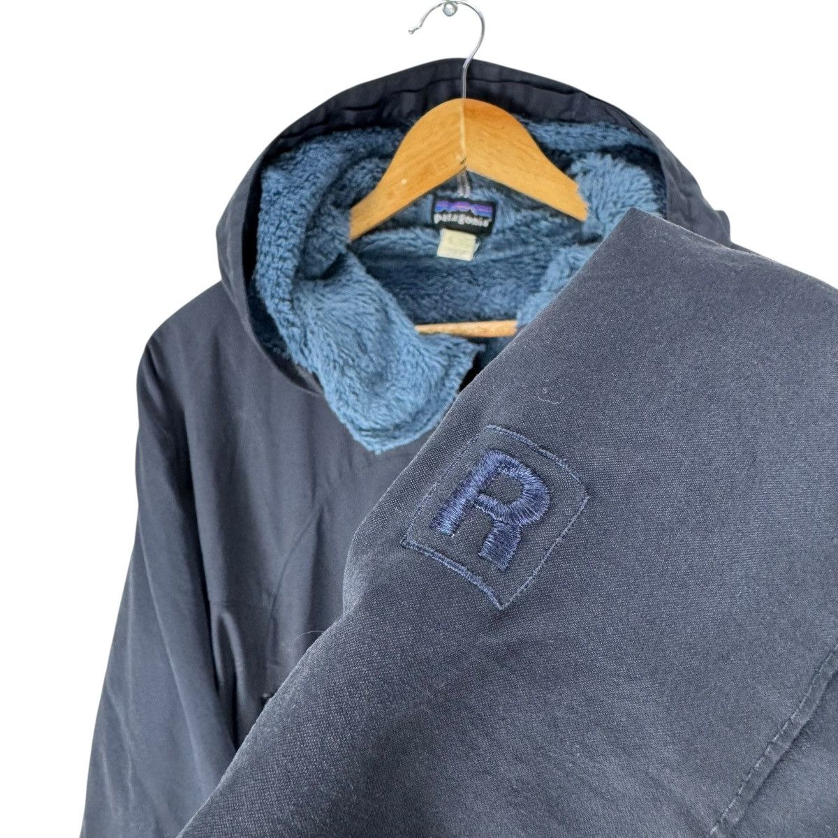 Patagonia 🌟VINTAGE 90s PARAGONIA HOODIE WINDBREAKER RHYTHM JACKET Size US M / EU 48-50 / 2 - 5 Thumbnail