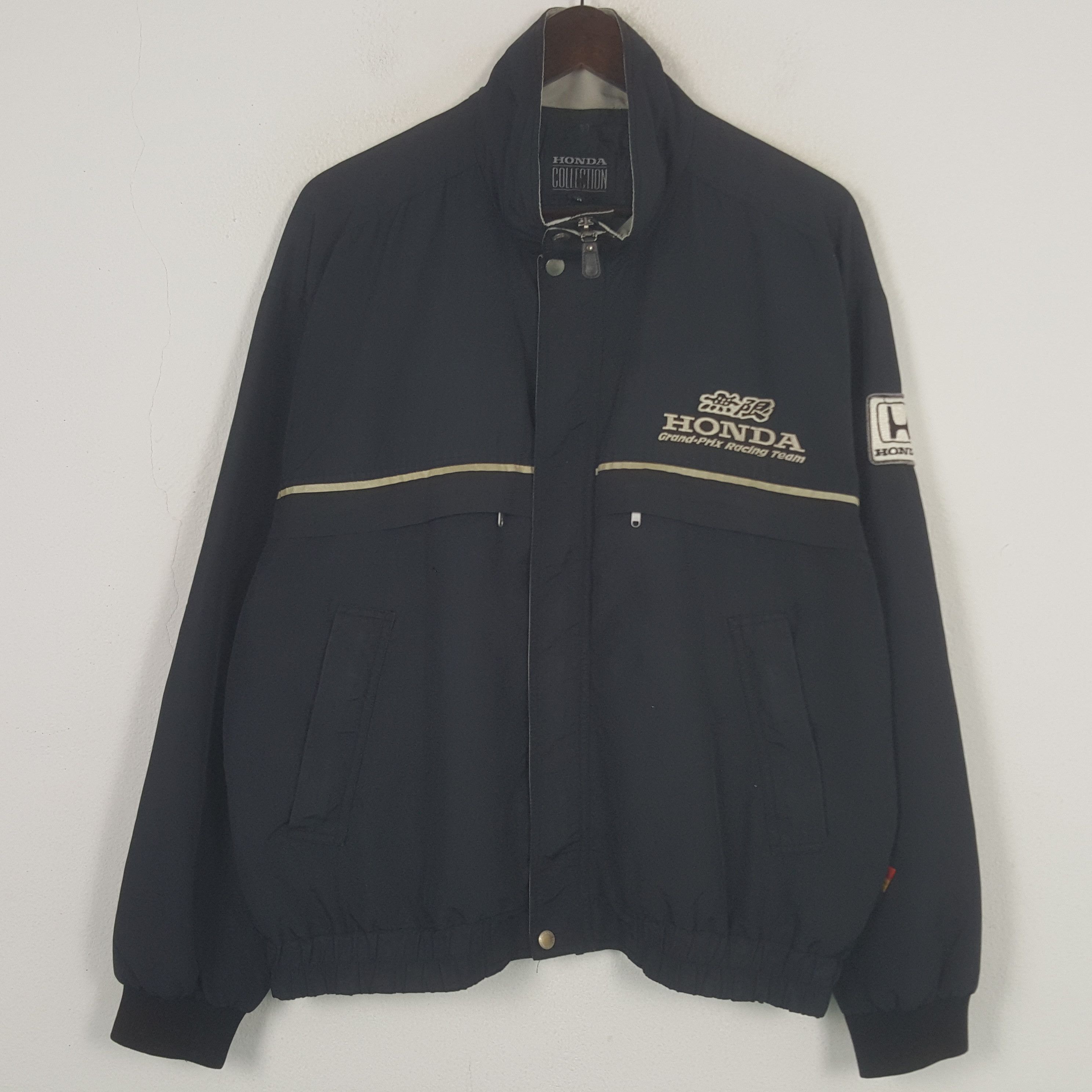 Honda Honda Collection Grand Prix Racing Team Windbreaker Jacket Size US XL / EU 56 / 4 - 3 Thumbnail