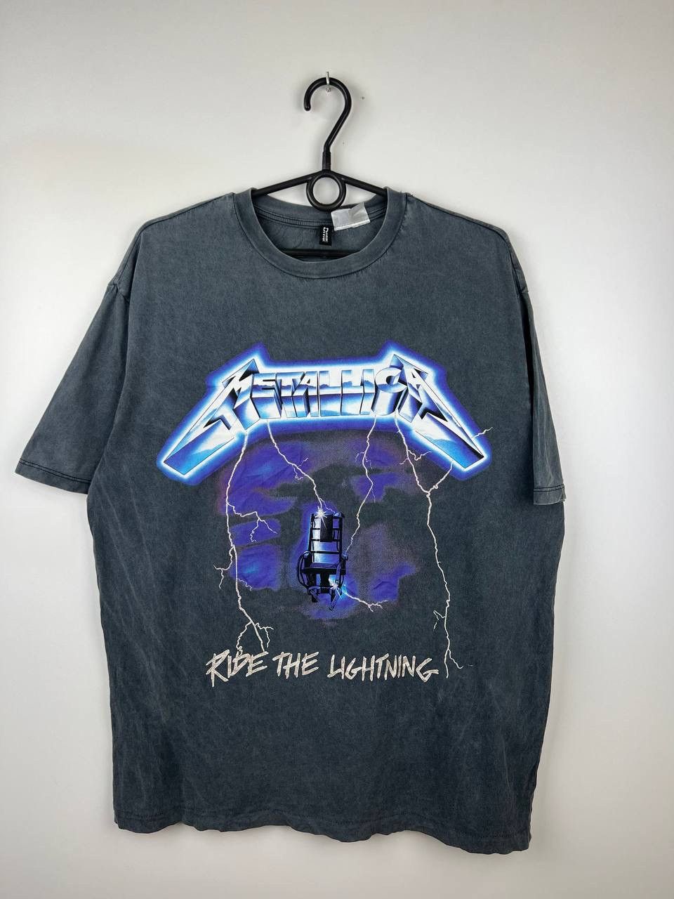 Metallica Ride The Lightning band t-shirts size M