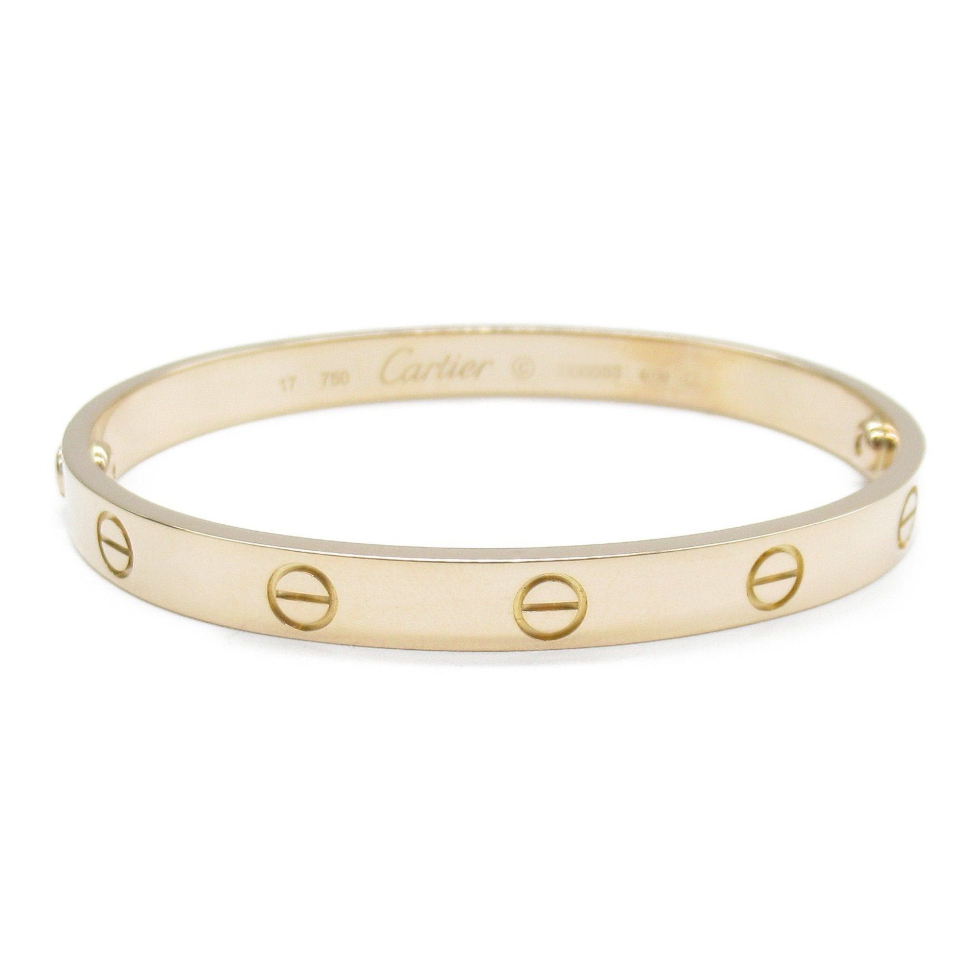image of Cartier Love Bracelet Gold K18Pg[Rose Gold], Women's