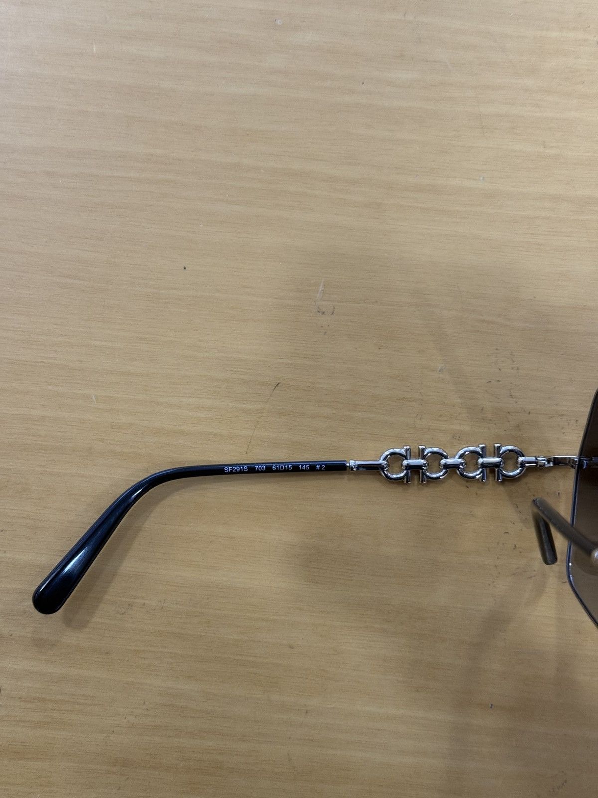 Salvatore Ferragamo Ferragamo Sunglasses SF291S 703 Size ONE SIZE - 7 Thumbnail