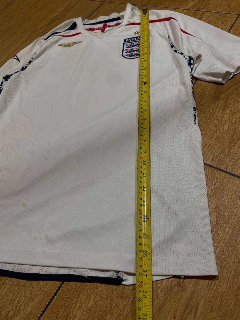 Umbro Umbro England Jersey Size US M / EU 48-50 / 2 - 4 Thumbnail