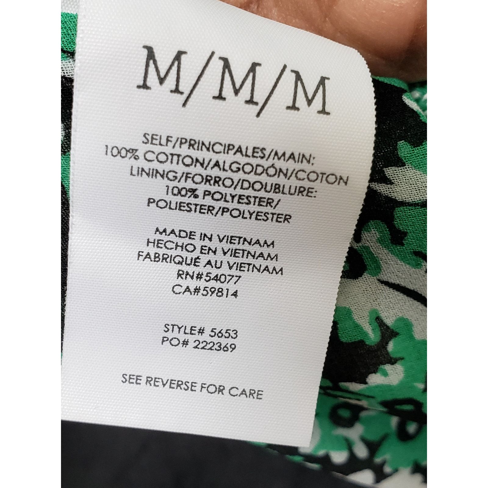 The Unbranded Brand Cabi Library Jacket Womens Medium Green White Plaid Sophia Size M / US 6-8 / IT 42-44 - 5 Thumbnail