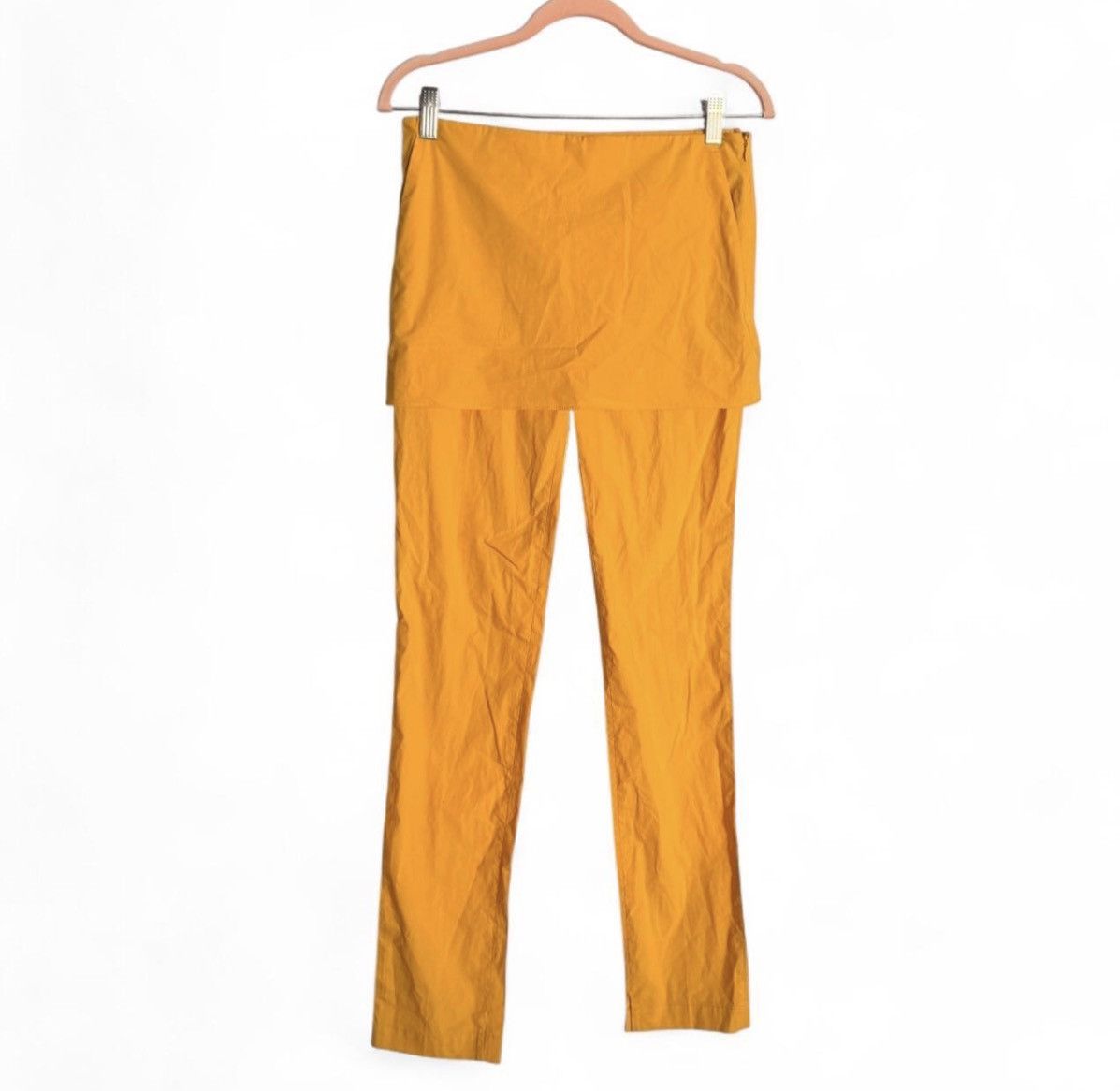 3.1 Phillip Lim 3.1 Phillip Lim marigold yellow apron trouser pants 0 Size 25" / US 0 / IT 36 - 6 Thumbnail