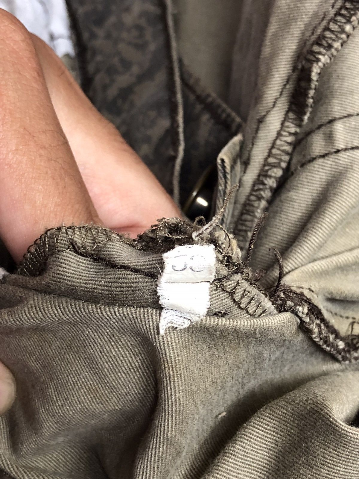 Japanese Brand JFK Weapon Like Fragment Simbol Japan Tactical Coverall Size US 37 - 23 Thumbnail