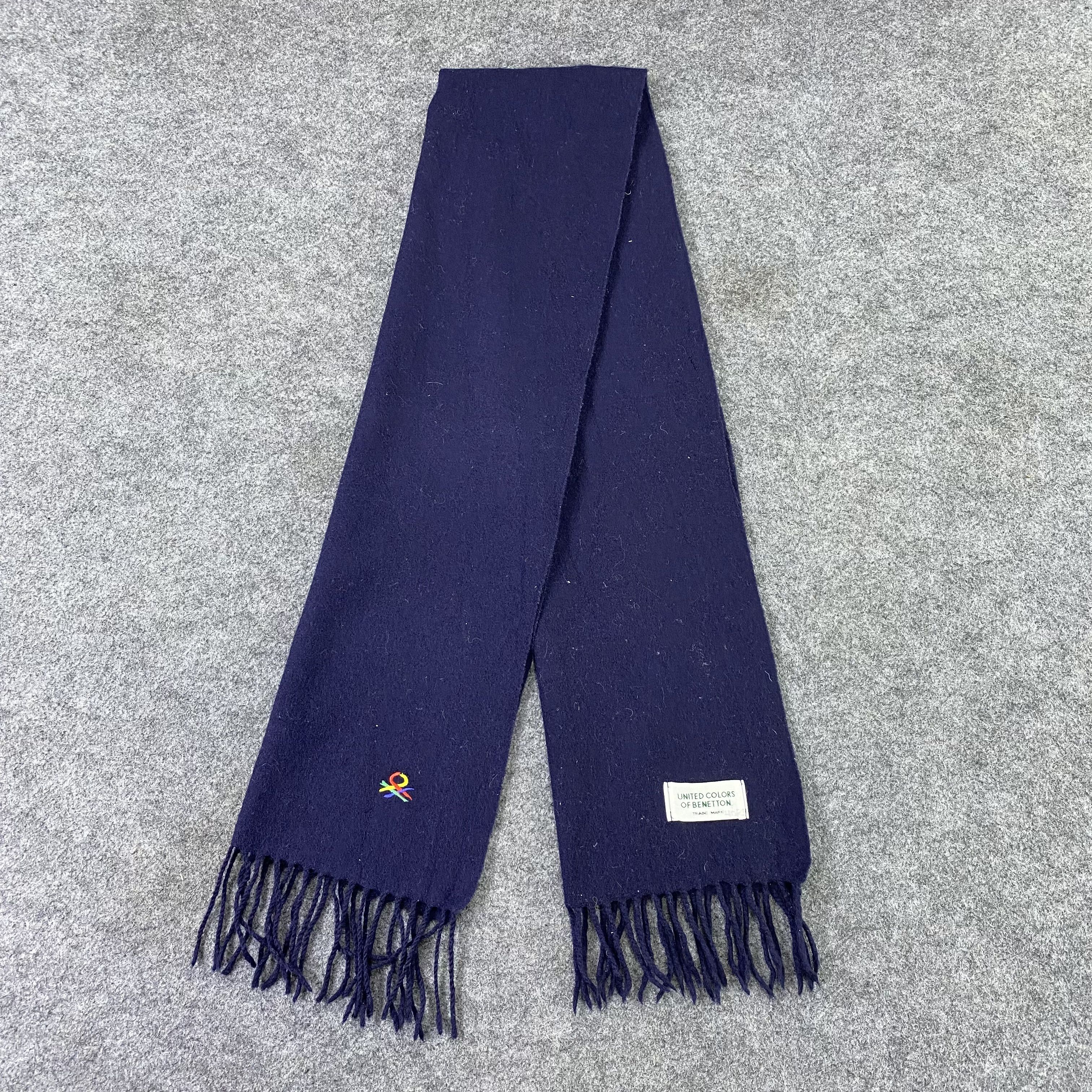 United Colors Of Benetton United Colors Of Benetton Scarf / Muffler / Neckwear-K022 Size ONE SIZE - 4 Thumbnail
