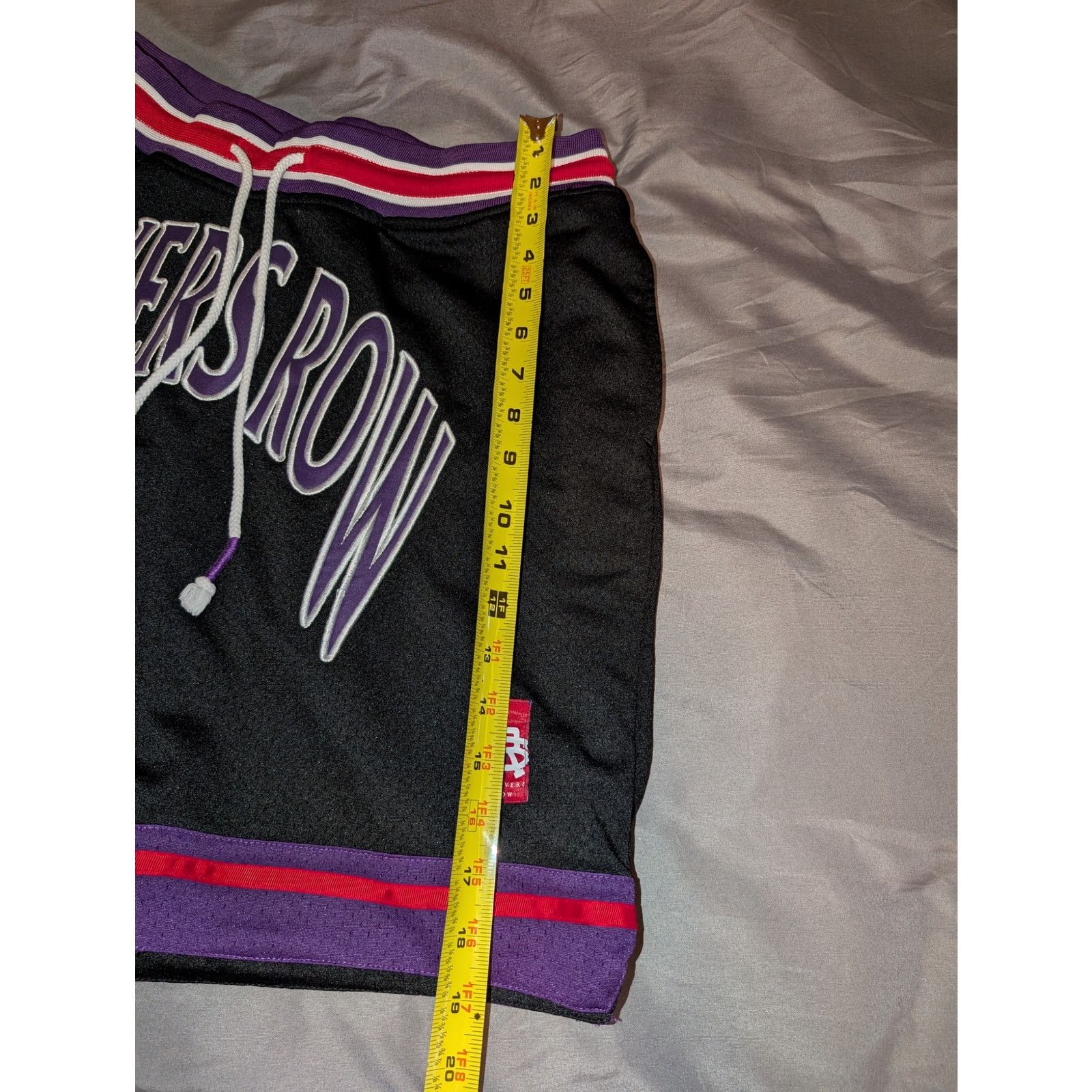 Just Don Strivers Row mesh Premium Basketball Shorts Size Large Size US 36 / EU 52 - 6 Thumbnail