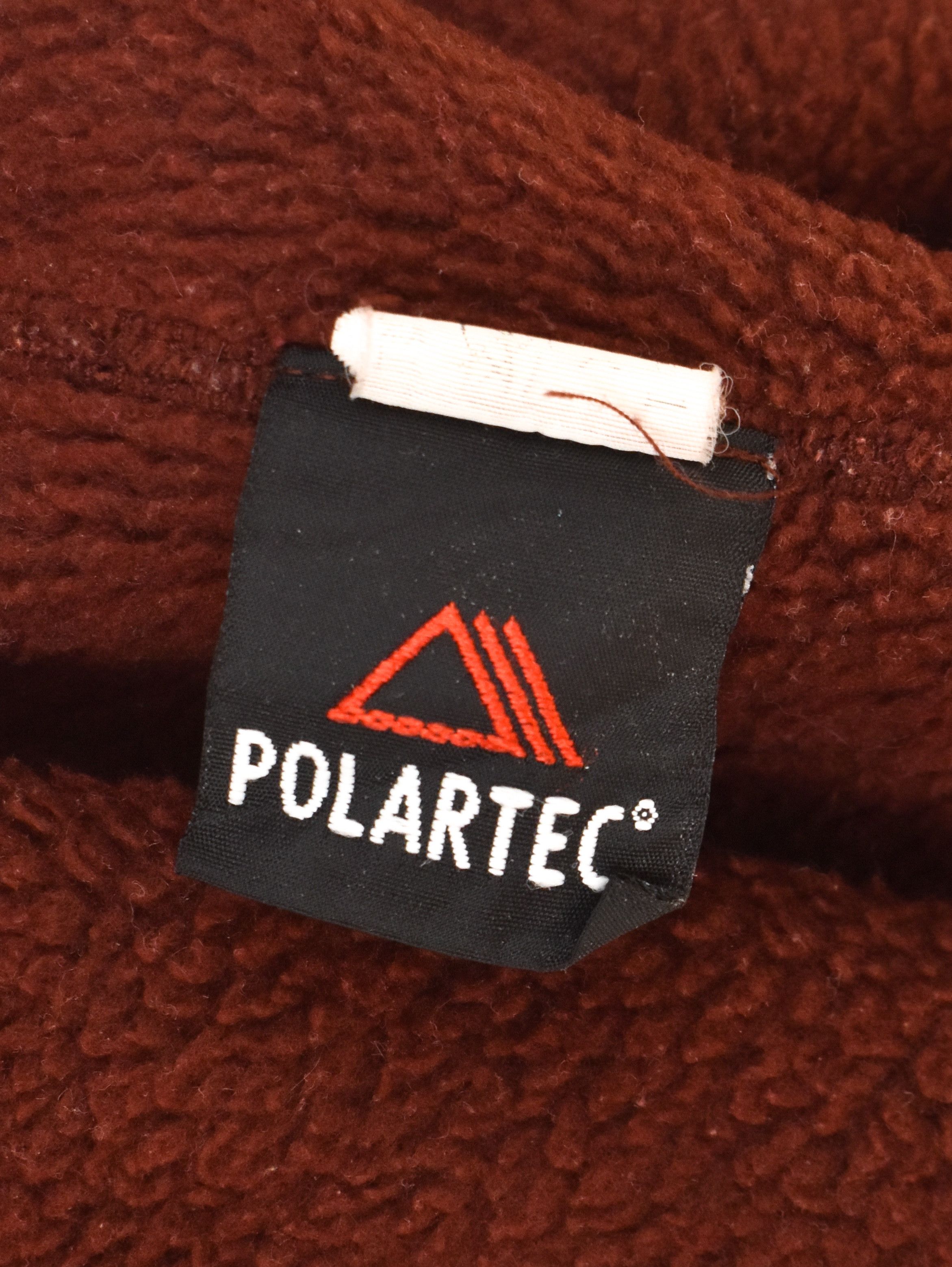 Arc'teryx ARCTERYX Polartec Fleece Jacket Logo Pocket Burgundy Size M / US 6-8 / IT 42-44 - 9 Thumbnail