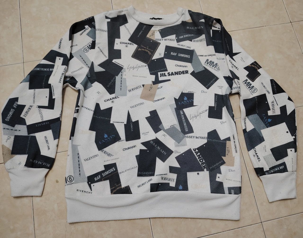 Wil Fry Sweatshirt Wil Fry Rare Size US M / EU 48-50 / 2 - 1 Thumbnail