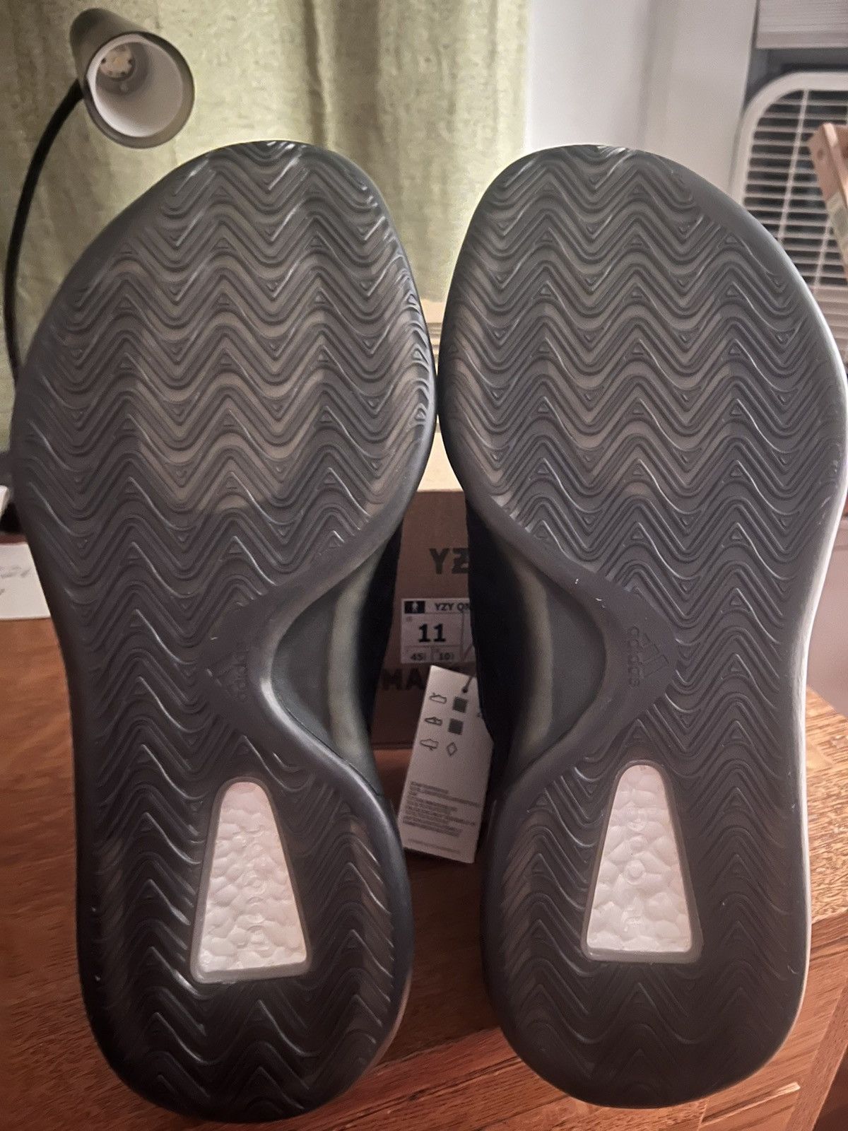 Adidas × Kanye West Size 11 - adidas Yeezy Quantum Onyx Size US 11 / EU 44 - 6 Thumbnail