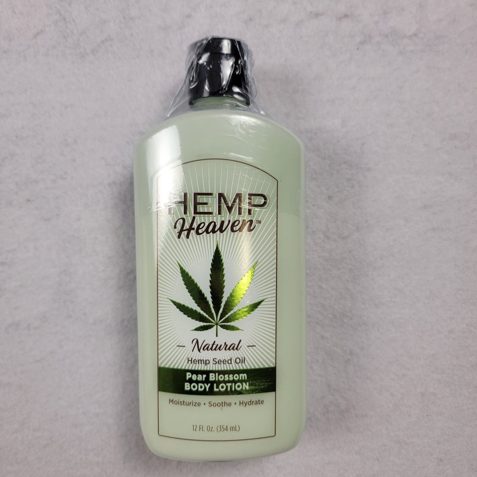 Seventh Heaven Hemp Heaven Pear Blossom Body Lotion - New 12 fl oz Size ONE SIZE - 1 Thumbnail