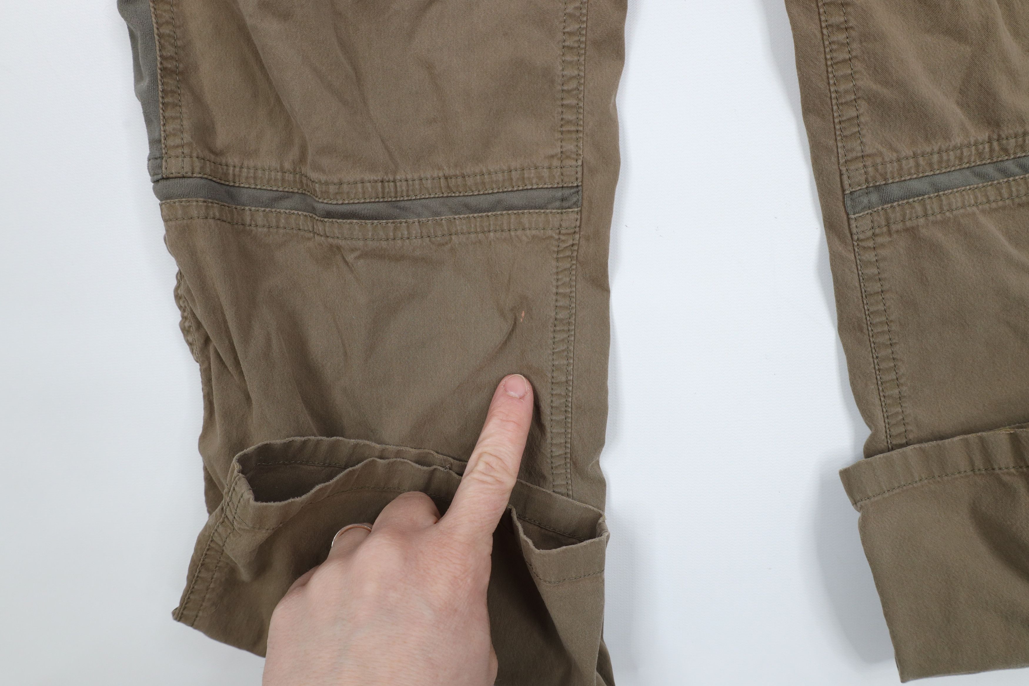 Kuhl × Vintage Kuhl Mountain Distressed Radikl Stretch Hiking Trail Pants Size US 32 / EU 48 - 6 Thumbnail