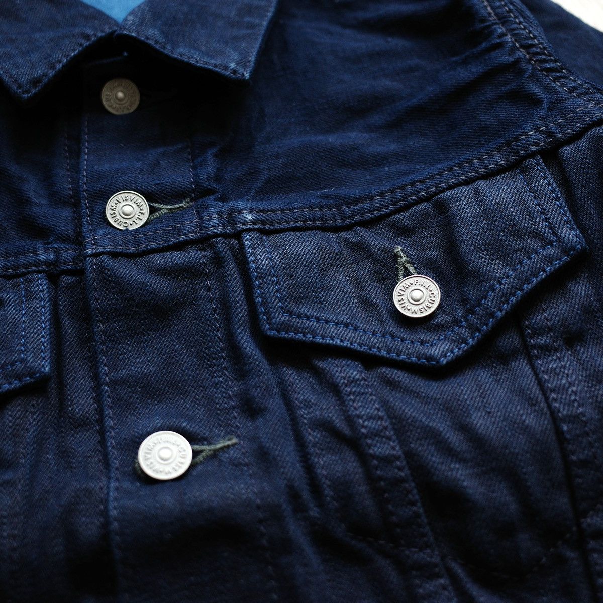Visvim ICT SS 103 JKT ONE WASH (N.D.) Size US S / EU 44-46 / 1 - 2 Thumbnail