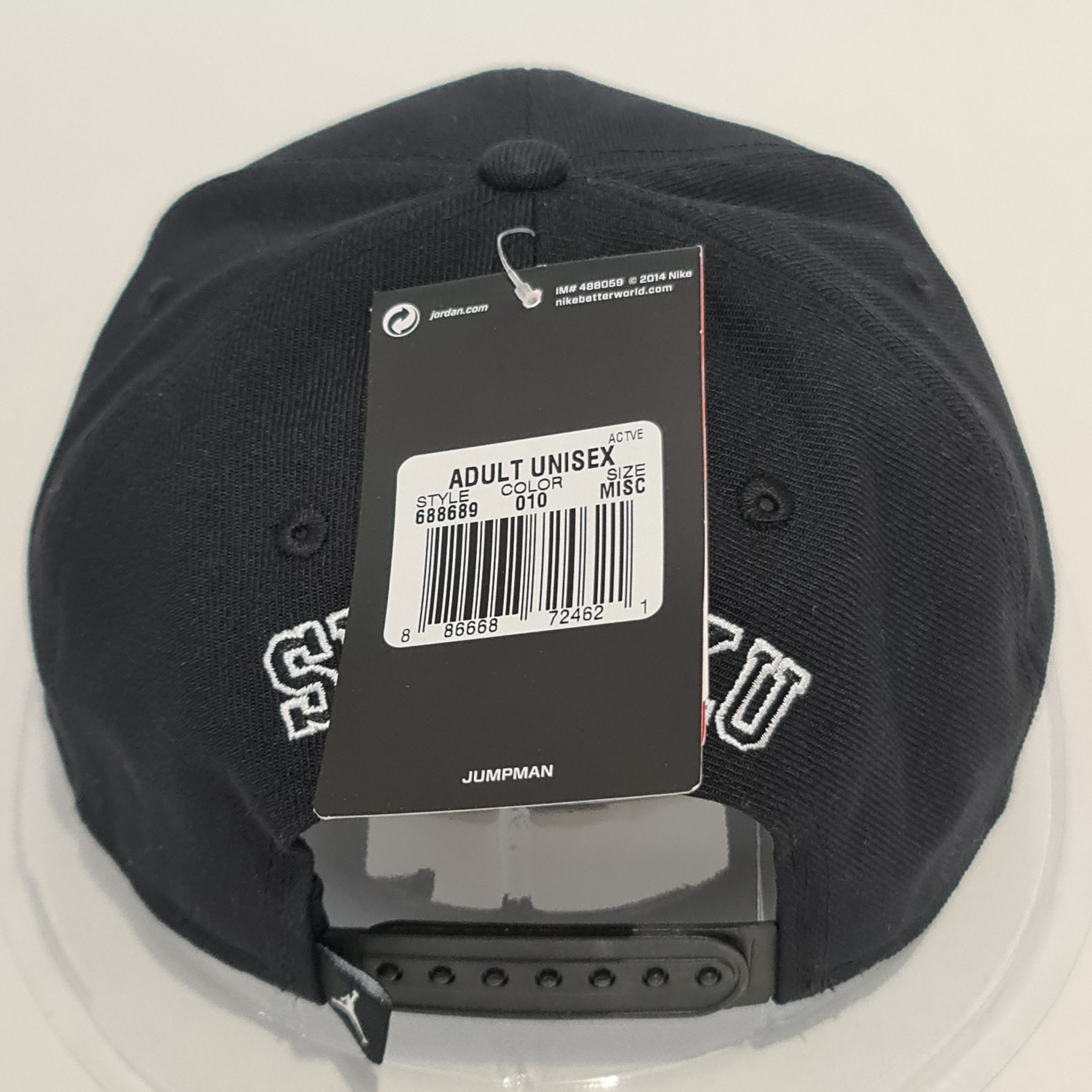 Jordan Brand Jordan Cap Snapback 'Shohoku Kanagawa #10' Black Size ONE SIZE - 9 Thumbnail