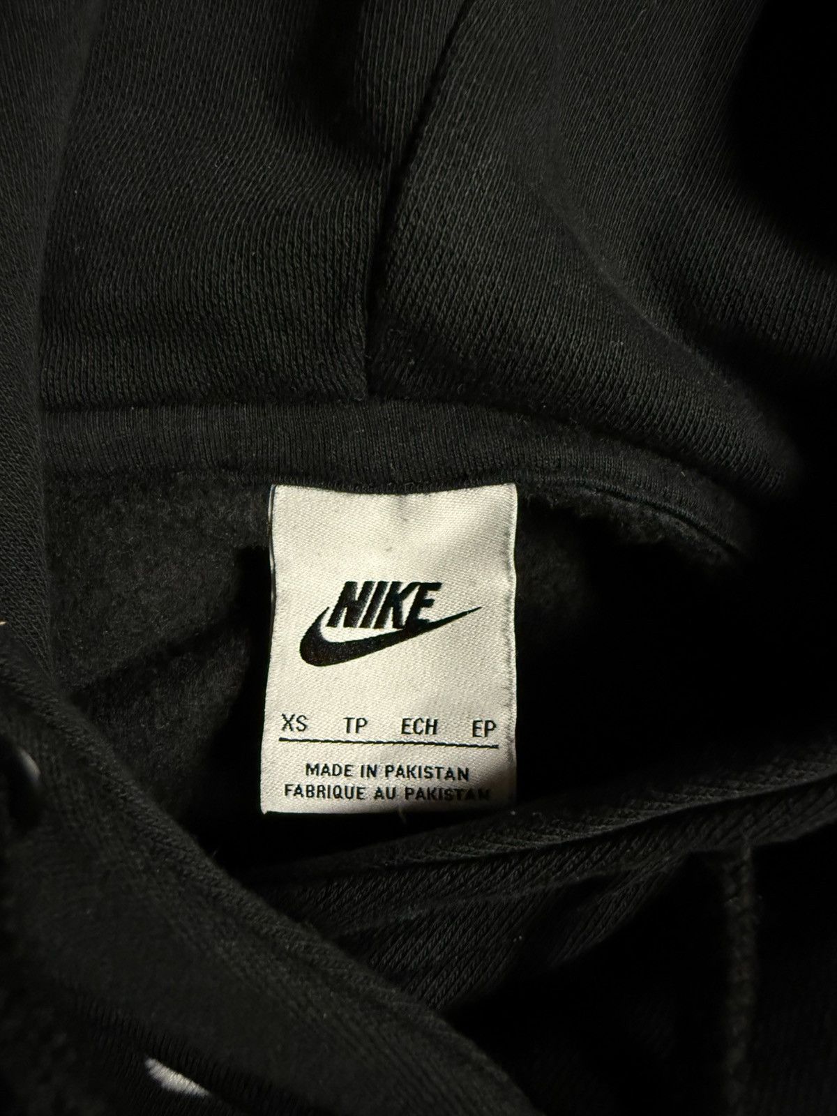 Nike Vintage Y2K Nike Center Swoosh Hoodie Size US XS / EU 42 / 0 - 2 Thumbnail