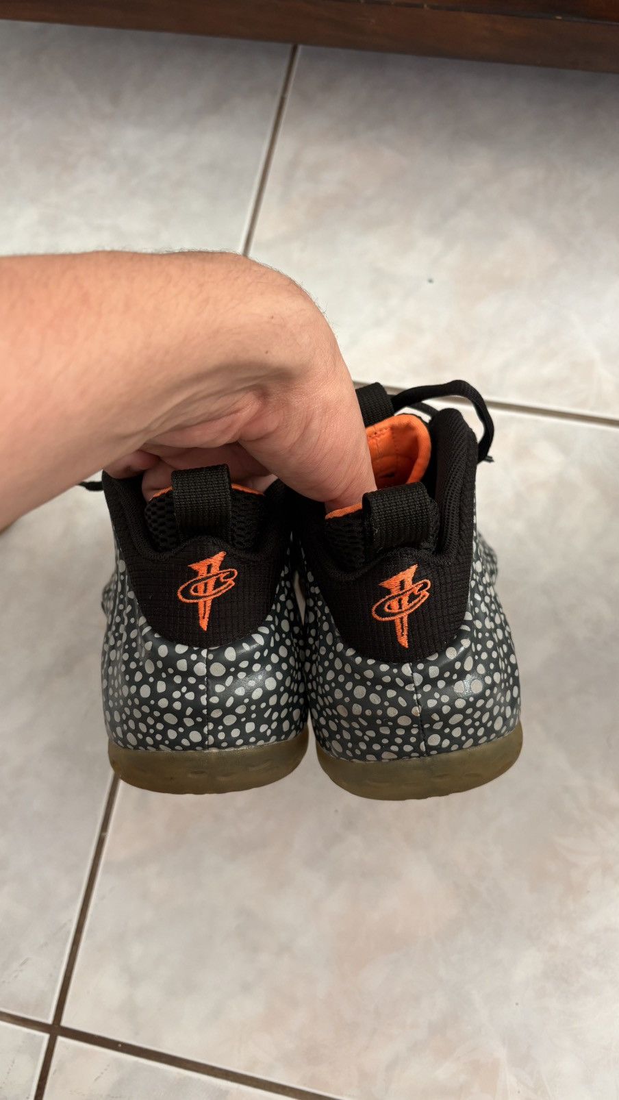 Nike Foamposite One PRM Safari 2013 Size US 8 / EU 41 - 5 Thumbnail