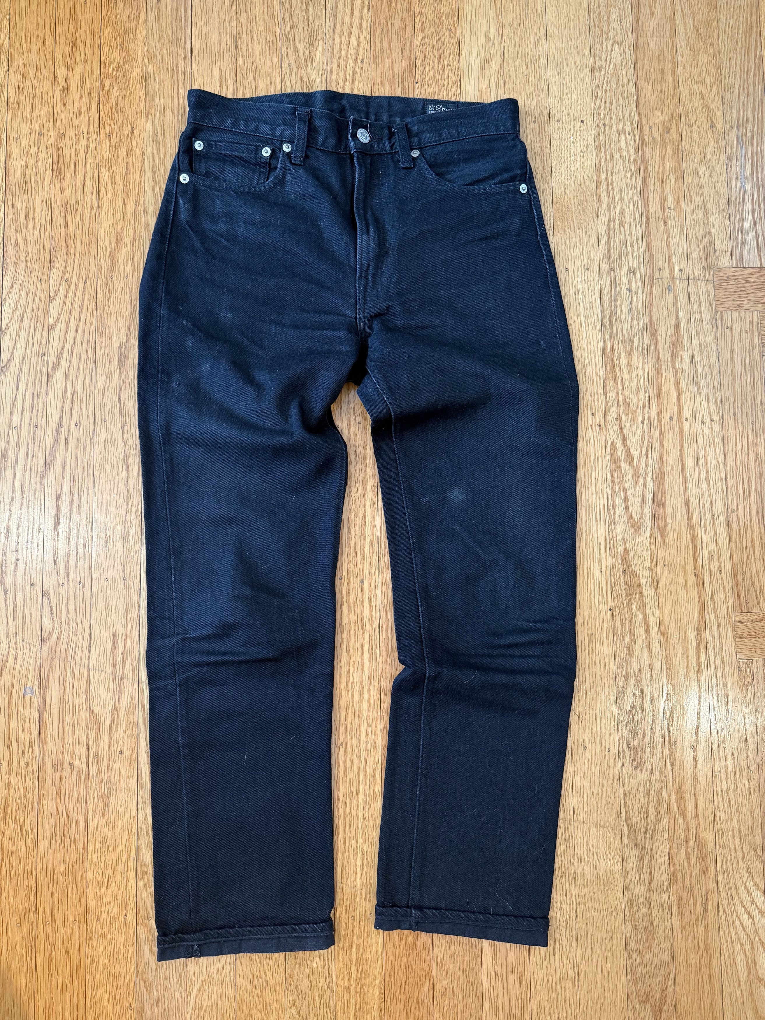 Orslow Black 107 Jeans Size US 28 / EU 44 - 1 Thumbnail