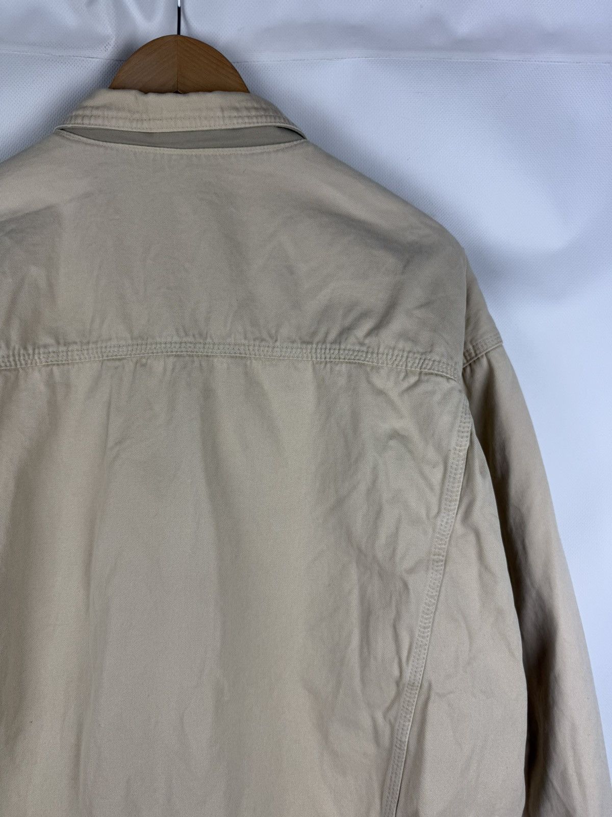 Diesel Diesel Industry Vintage Quilted Lined Trucker Jacket Size XL Size US XL / EU 56 / 4 - 22 Thumbnail