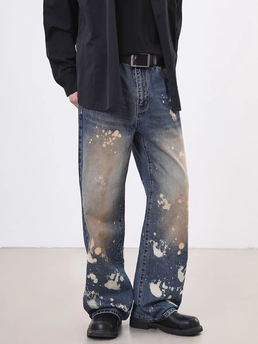 Japanese Brand × Vintage Hip-hop style washed and aged rusty baggy jeans Size US 30 / EU 46 - 5 Thumbnail