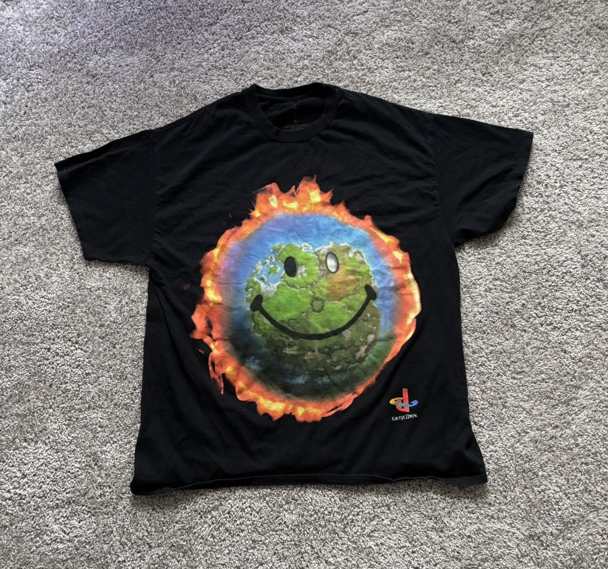 Travis Scott Cactus Jack X Fortnite The Scotts World T-Shirt Size US L / EU 52-54 / 3 - 1 Thumbnail