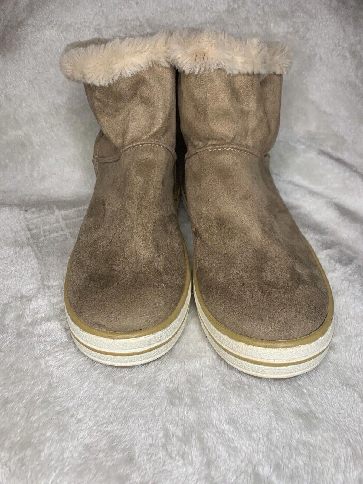 Designer Seven Dial Fur-Lined Boots Size 8.5 medium Size US 8.5 / IT 38.5 - 2 Thumbnail