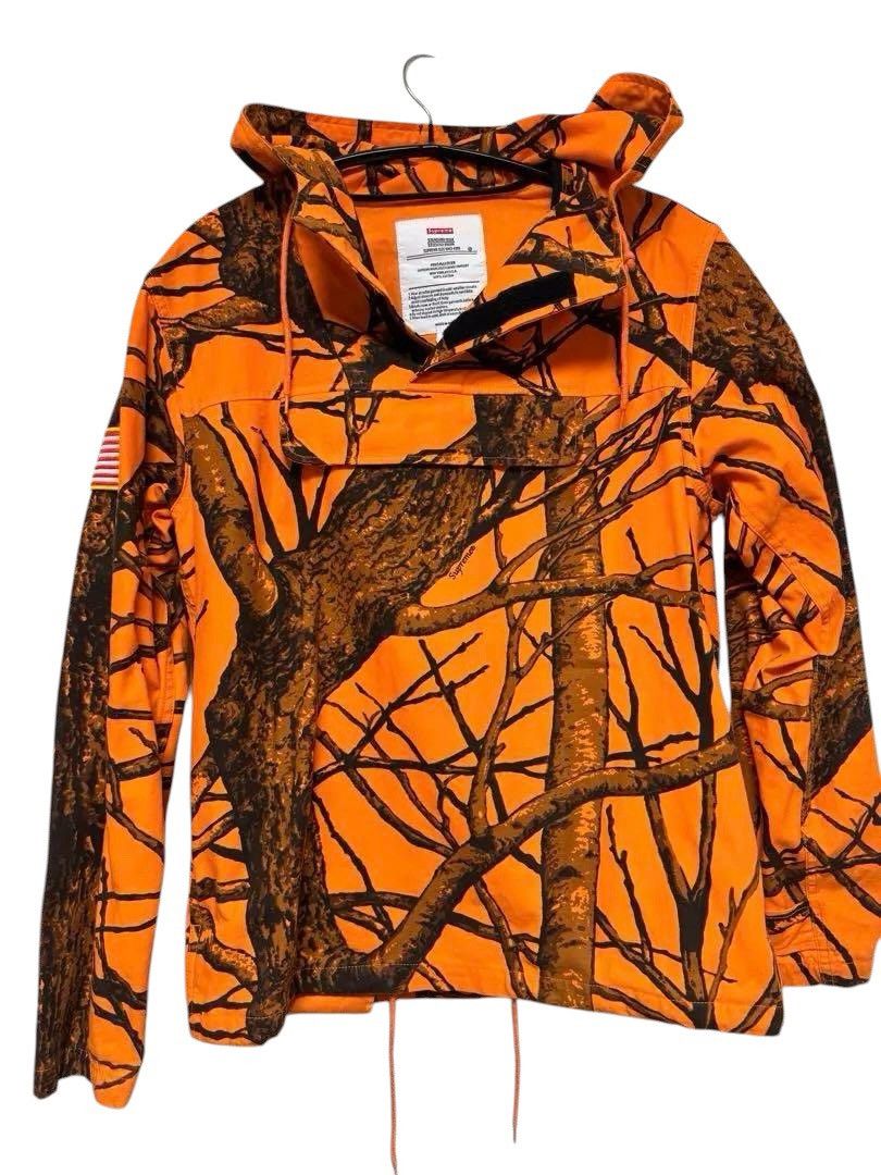 Supreme 2012AW Supreme Tree Camo Field Pullover Anorak | Grailed