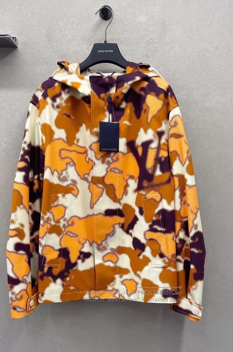 Louis Vuitton Louis Vuitton Map Print Jacket Size US M / EU 48-50 / 2 - 1 Thumbnail