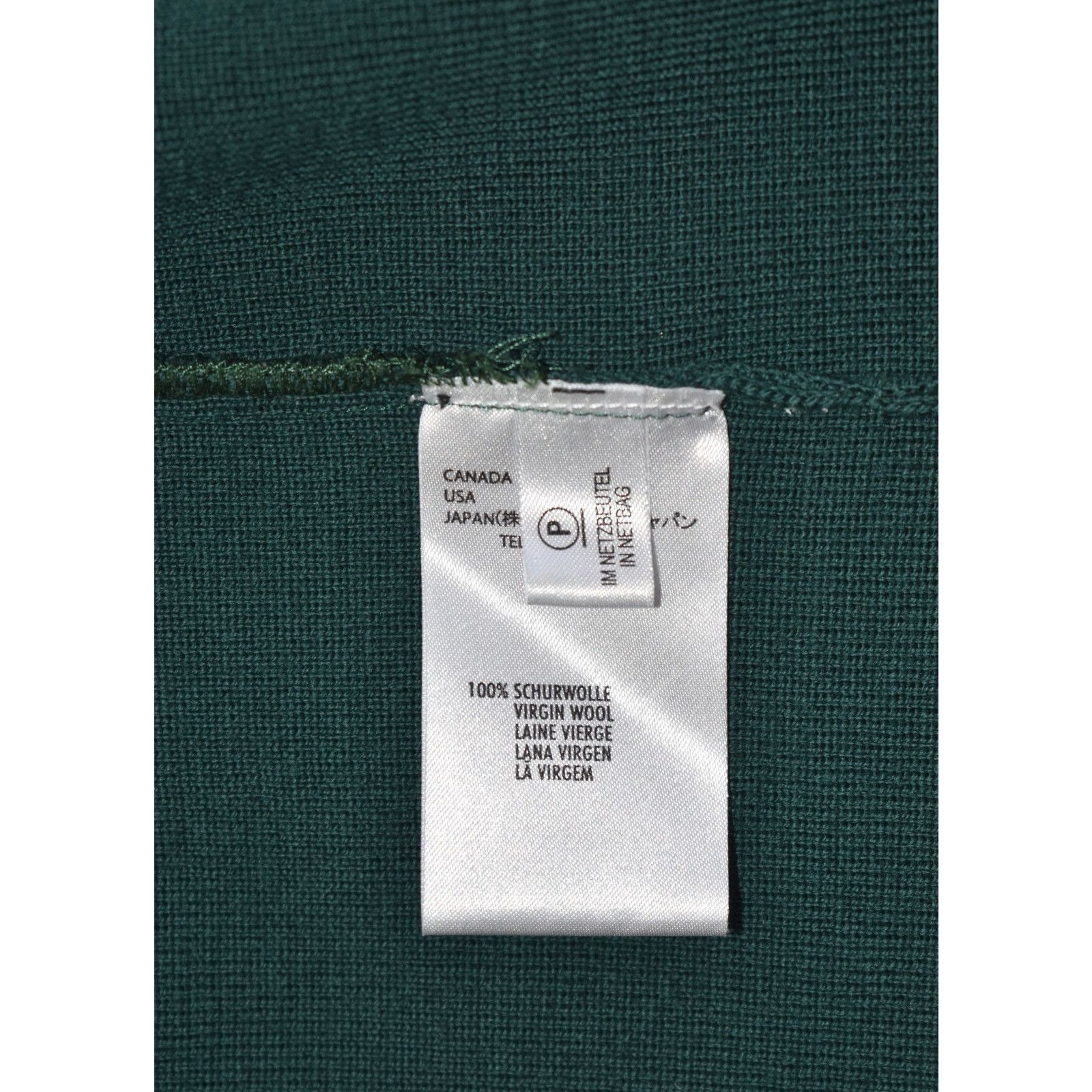 Escada ESCADA Green Wool Knit Open Front Short Sleeve Jacket Sz 44 Size XL / US 12-14 / IT 48-50 - 10 Thumbnail