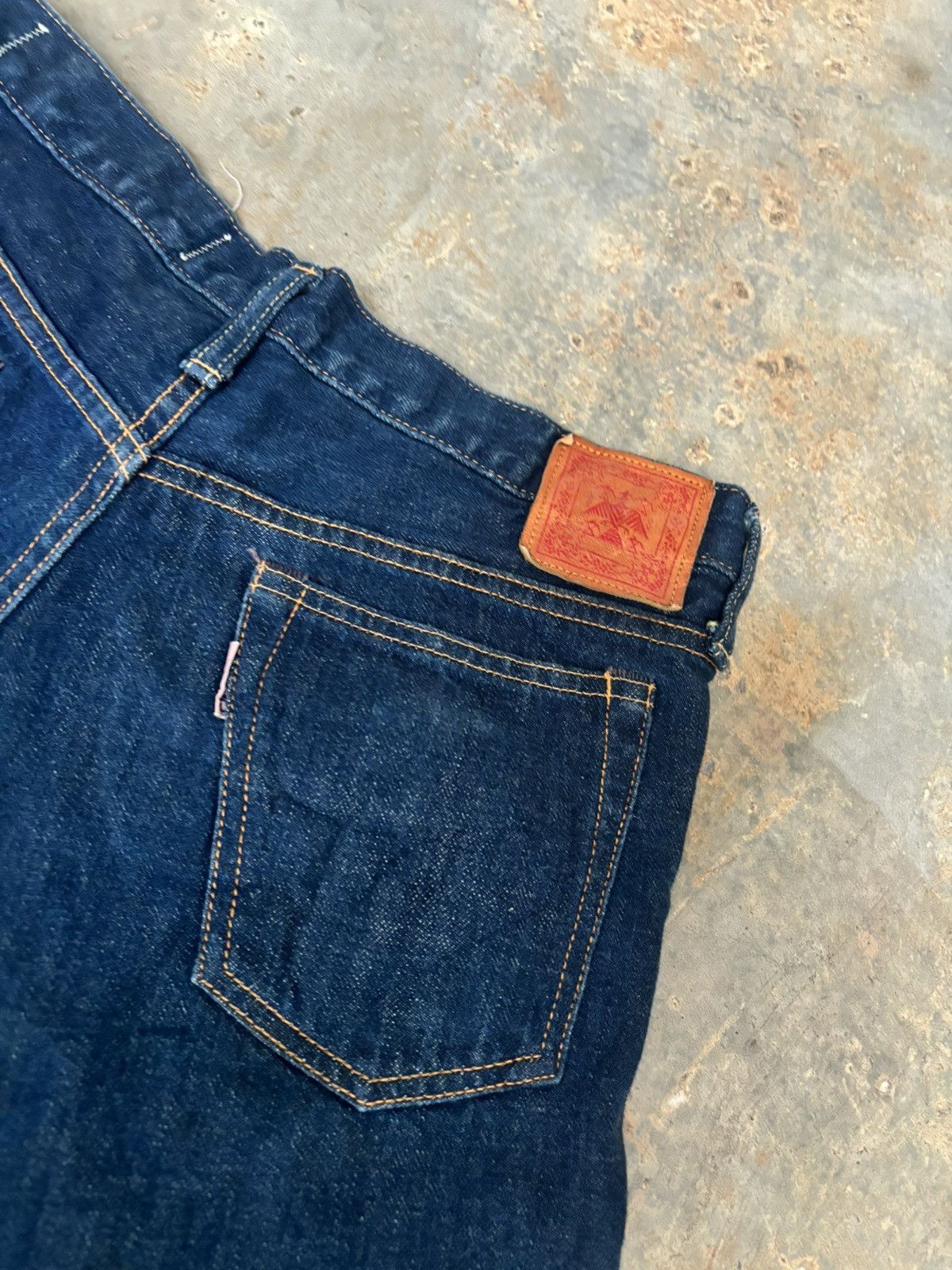 Kapital Kapital Japan Denim Jeans Size 1 Size US 31 - 7 Thumbnail