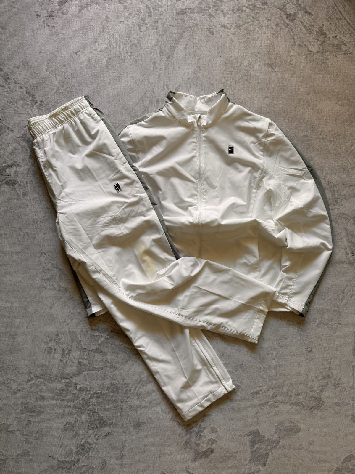 Nike × Vintage NIKE VINTAGE OVERSIZE DRIL TRACK SUIT Y2k Size US L / EU 52-54 / 3 - 1 Thumbnail