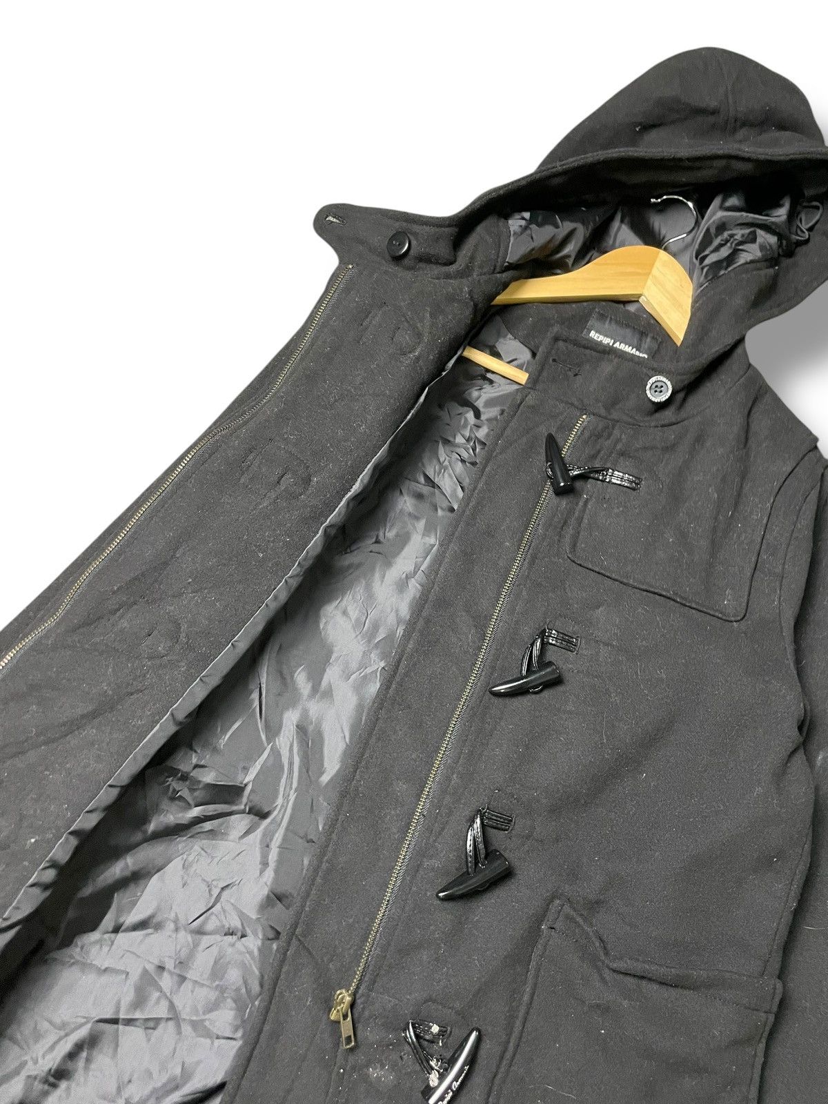 Japanese Brand × Vintage Vintage Repipi Armario Brand Duffle Coat (65) Size US M / EU 48-50 / 2 - 6 Thumbnail