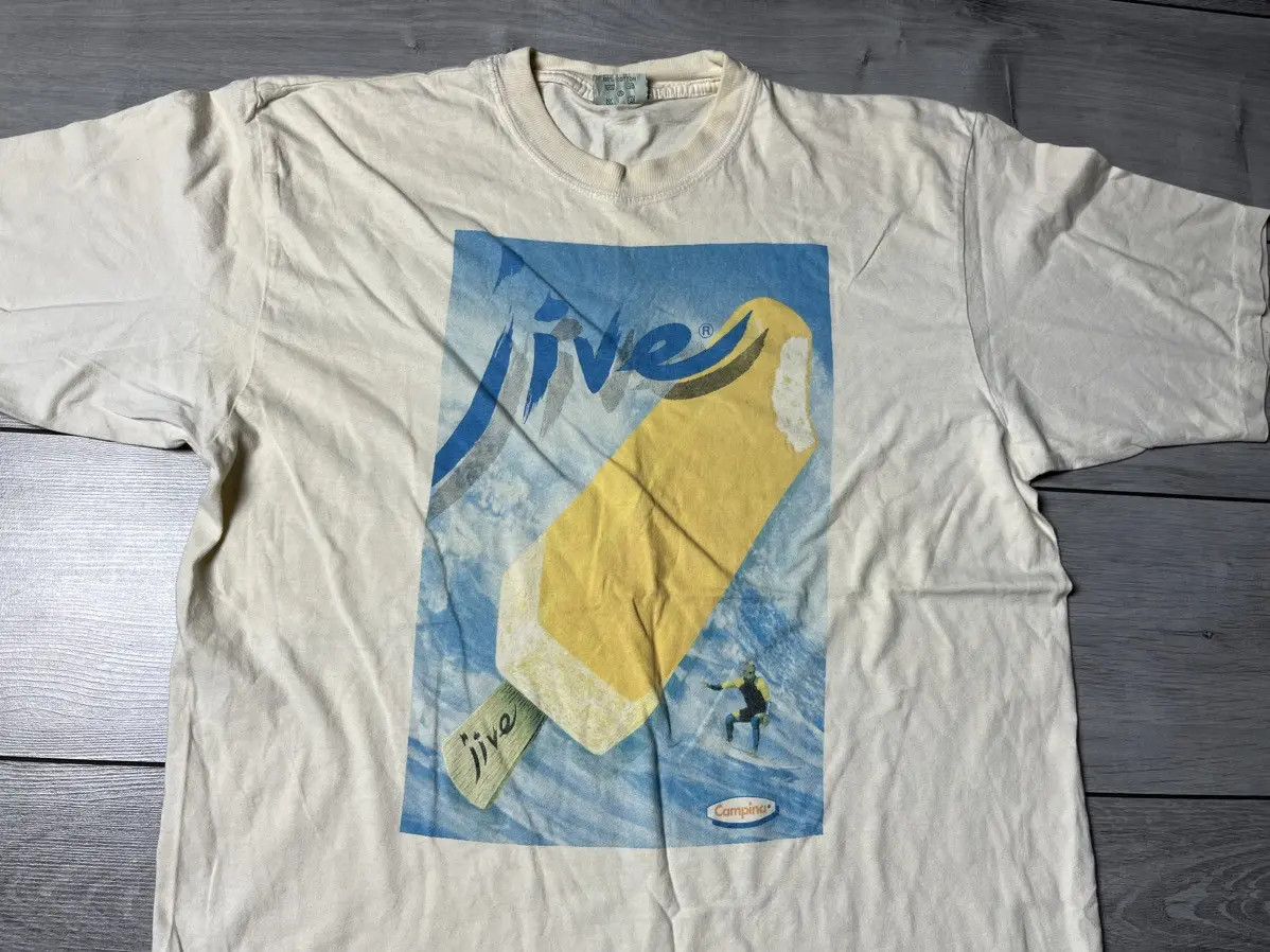 Band Tees Lemon&soda tshirt campina size X-Large Size US XL / EU 56 / 4 - 3 Thumbnail