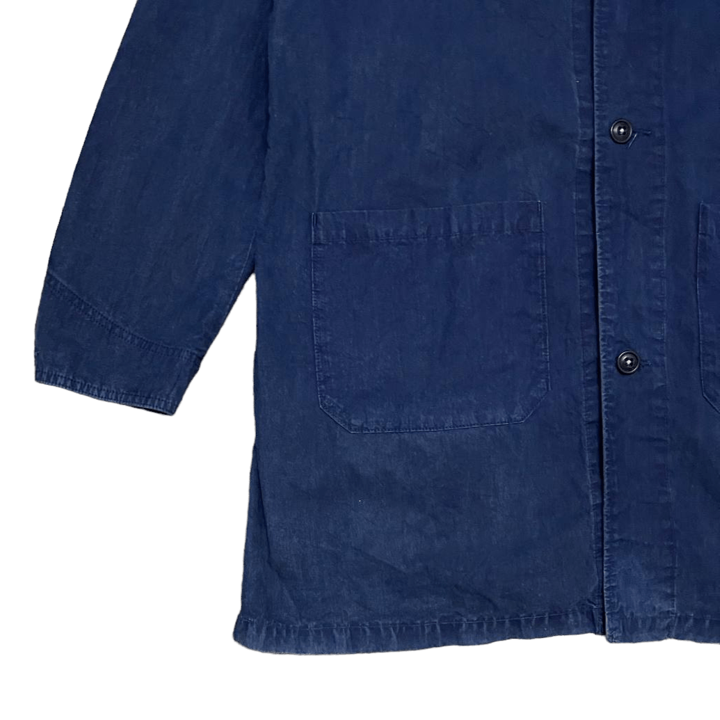 Japanese Brand Vintage Japanese Yard Chore Jacket Worker Size US L / EU 52-54 / 3 - 3 Thumbnail