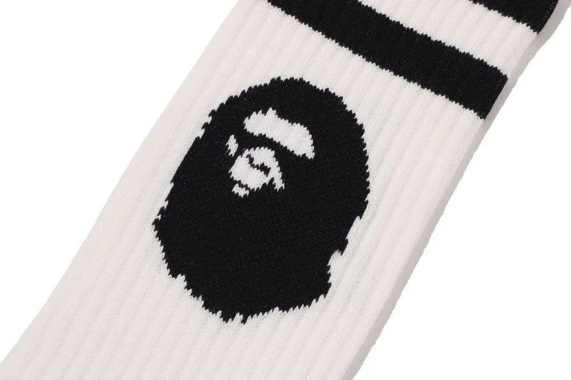 Bape Bape Socks Size ONE SIZE - 4 Thumbnail