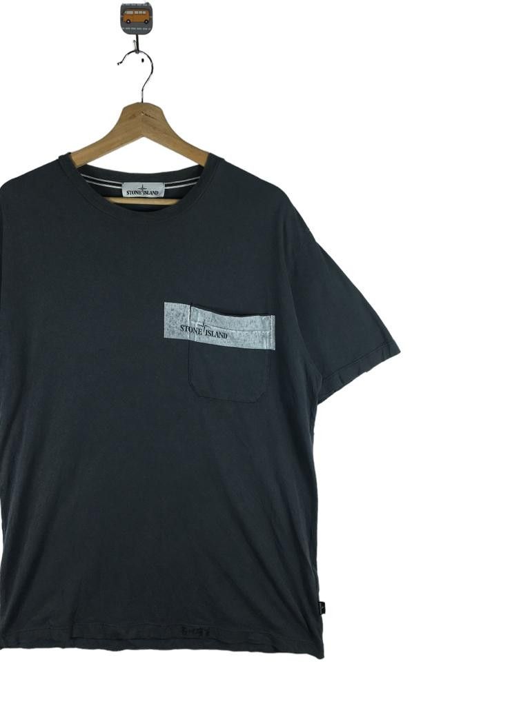 Stone Island Vintage Stone Island Men T-shirt Size US L / EU 52-54 / 3 - 4 Thumbnail