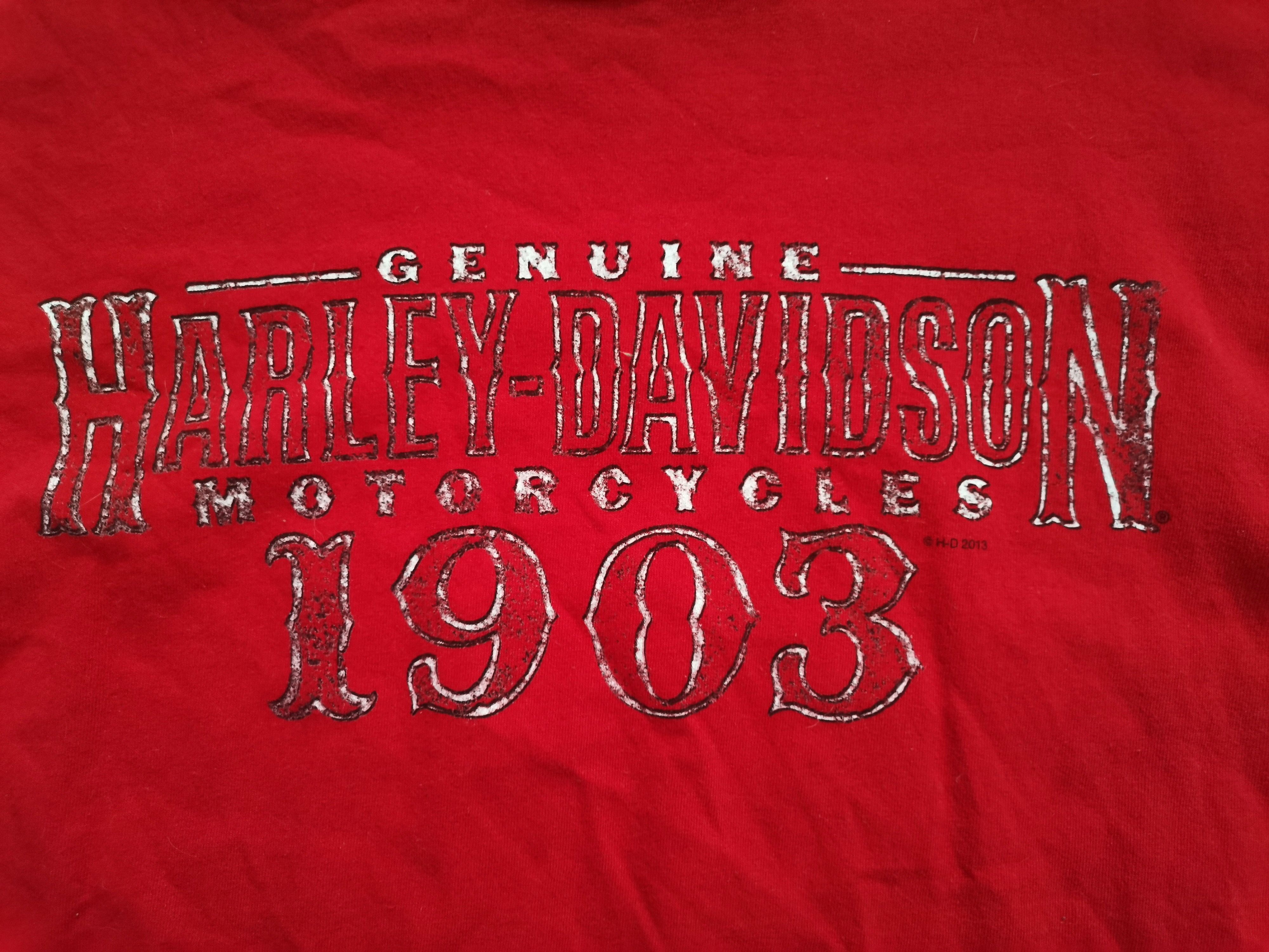 Harley Davidson Harley-Davidson Stuttgart Tee Size US M / EU 48-50 / 2 - 2 Thumbnail