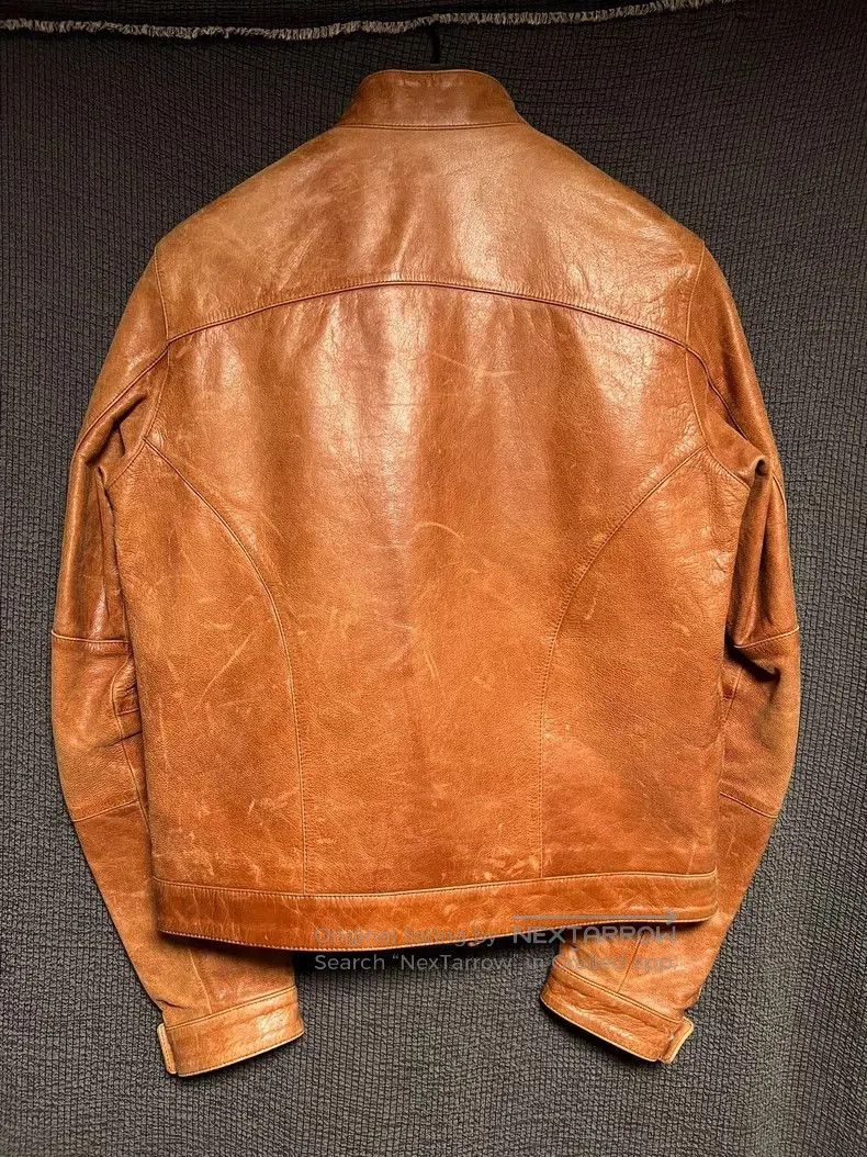Yohji Yamamoto Yohji Yamamoto Leather Jacket. Size US L / EU 52-54 / 3 - 2 Thumbnail